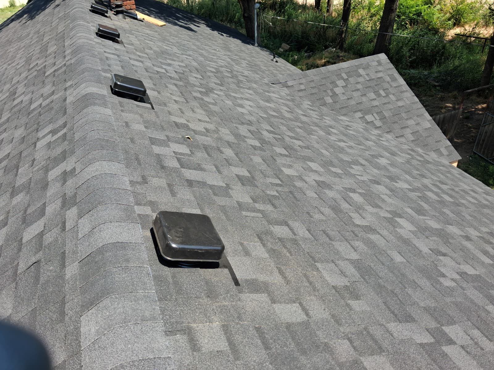 Full Residential Roof Replacement with New OSB Sheathing in Nampa by Olive Roofing