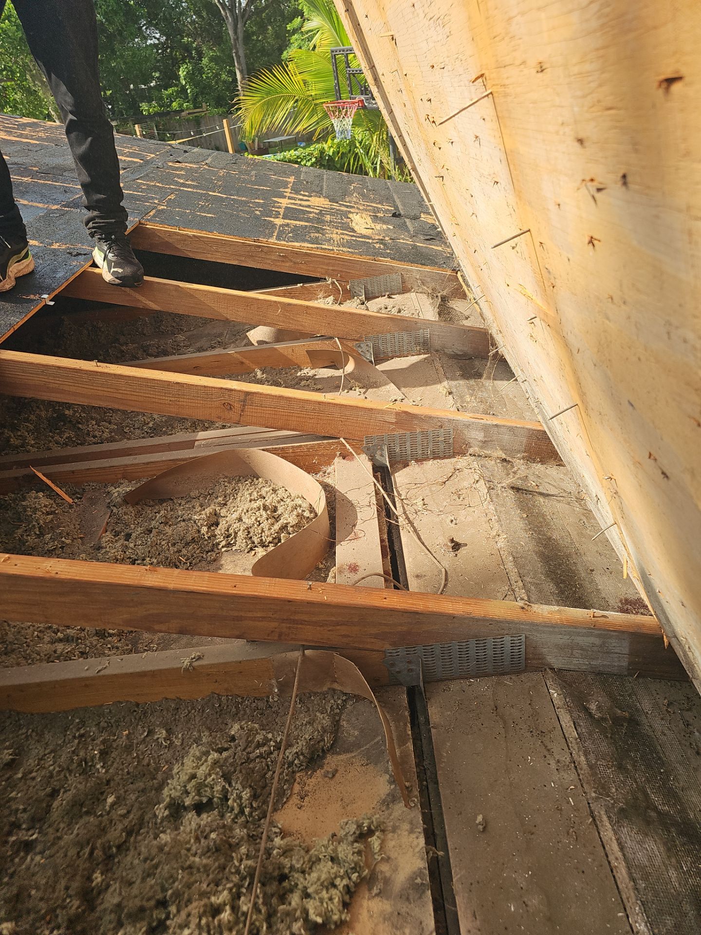 Project in Clearwater 33760 by Mitchell Roofing Company LLC 