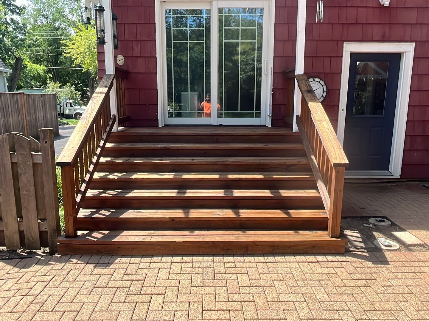 Brick paver clean, sand and seal. using Surebond SB-1300 by Northern Power Washing LLC.
