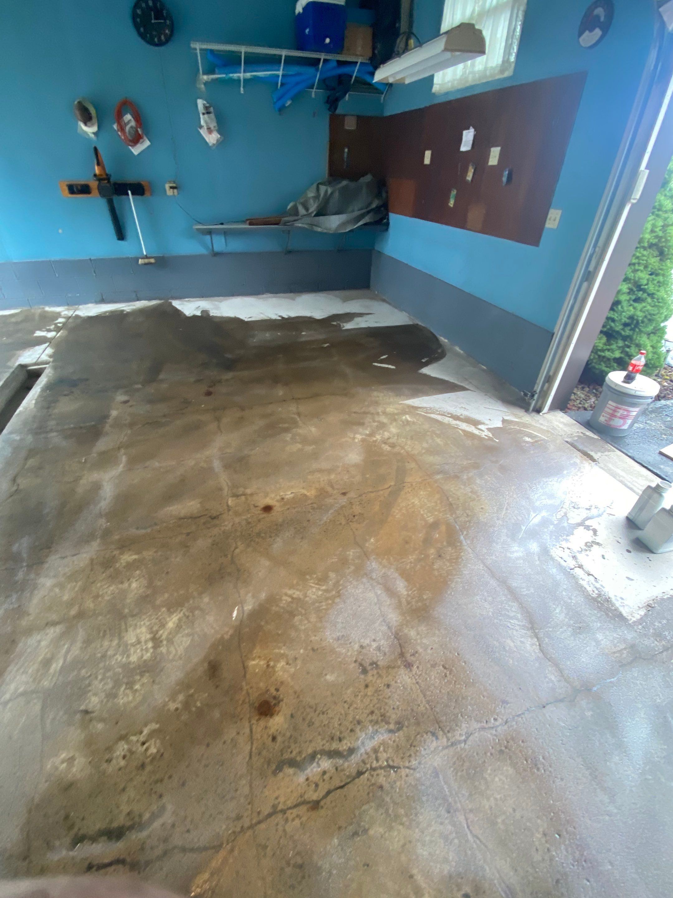 Garage Floor Project in Butler by Floors in a Day, Inc