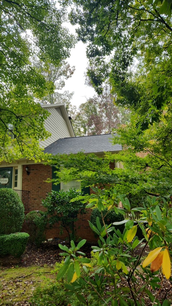 New Roof with Solar Panels by Just In Time Roofing and Restoration