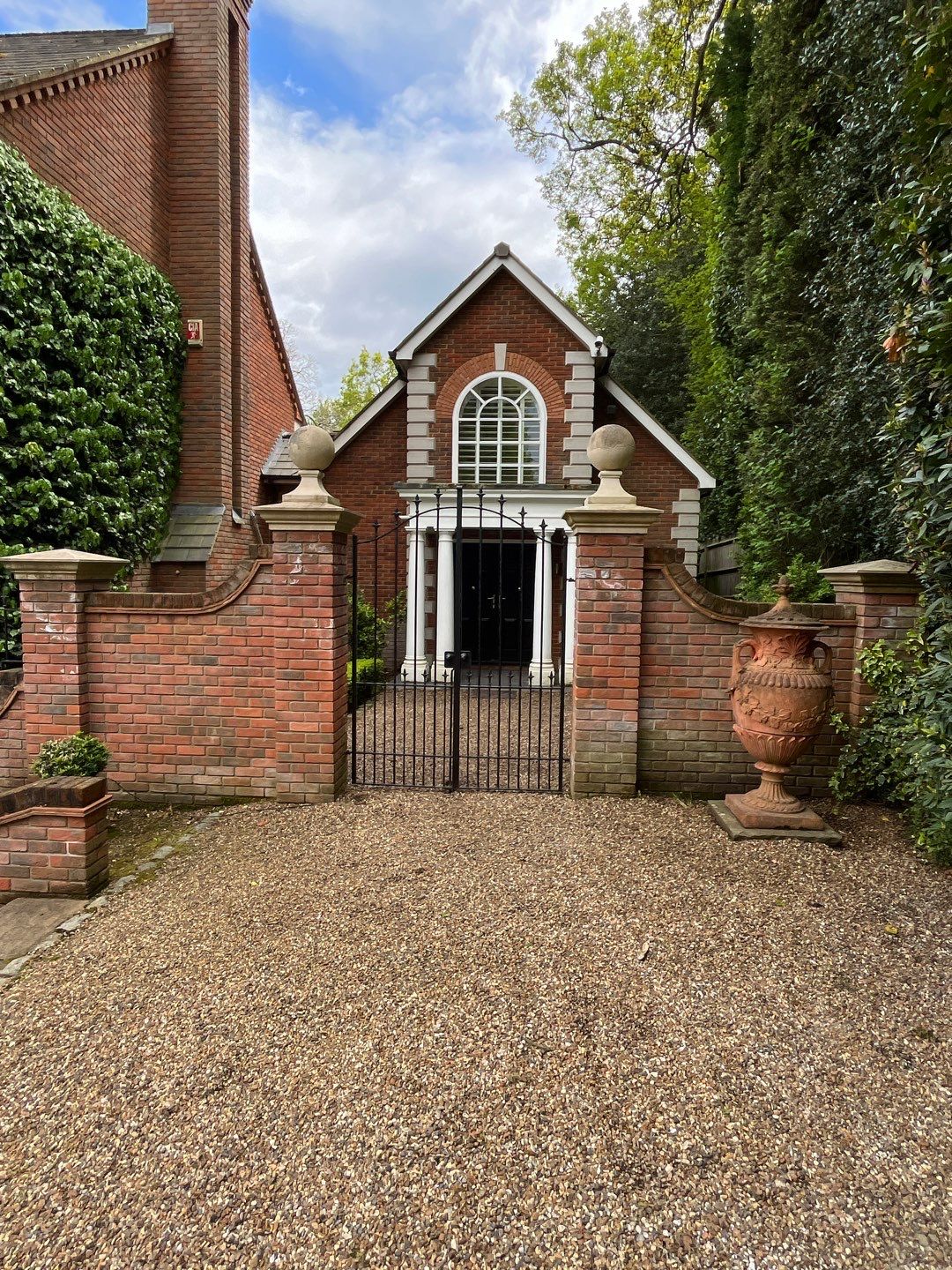 Driveway and stonework cleaning. using honda 21 ltr/min by Ges Exterior Cleaning ltd