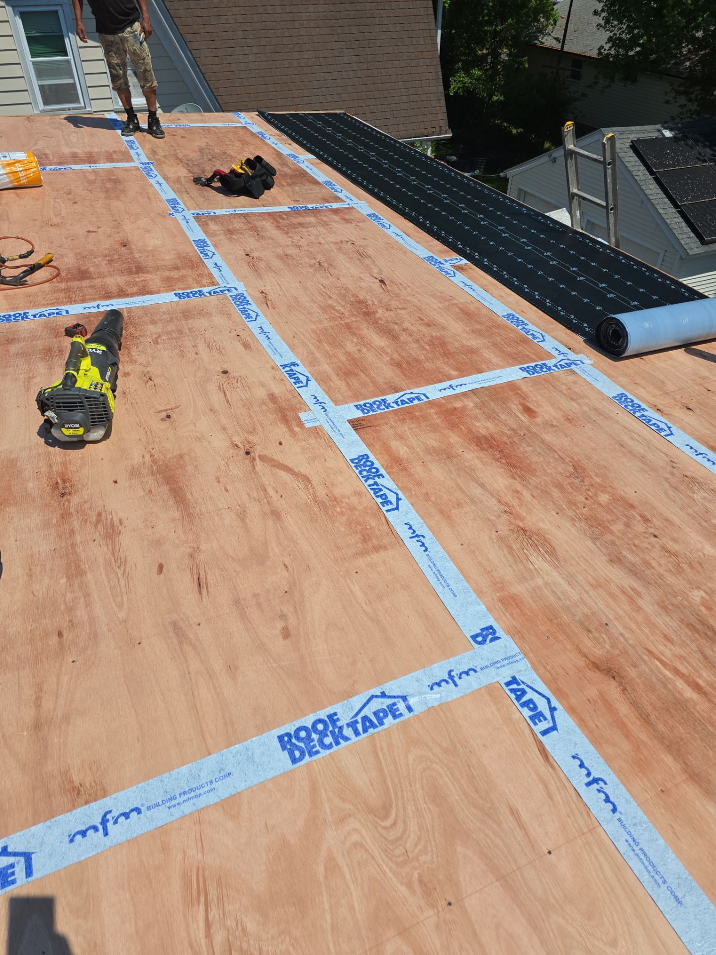 Residential Roof Replacement With Owens Corning Shingles in Stratford, CT by A Plus Exterior