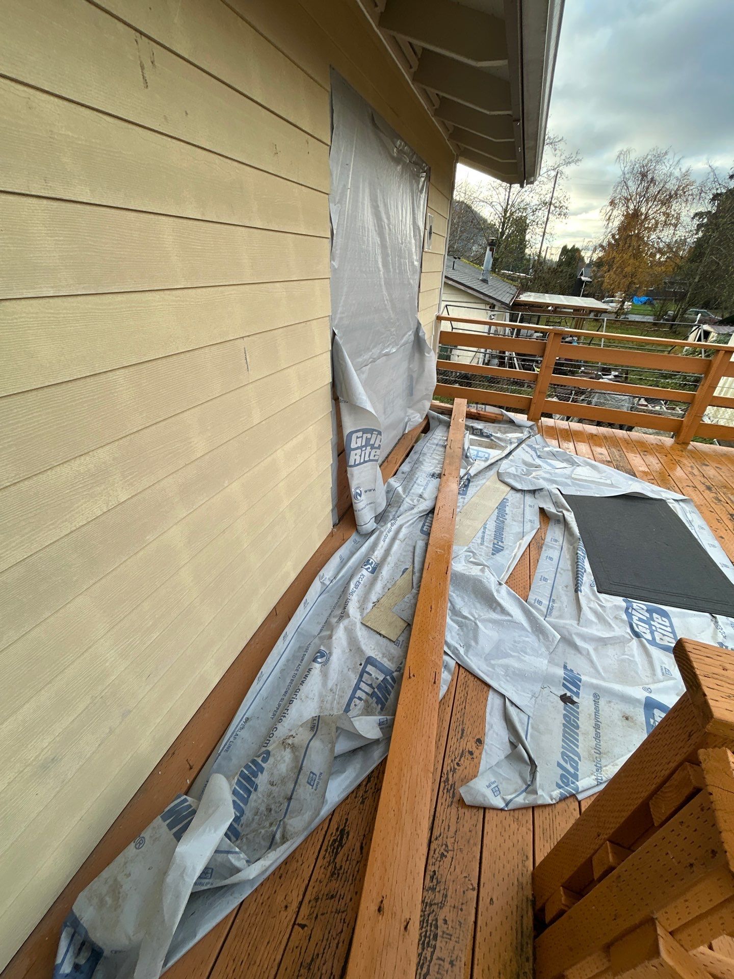 Project in Mount Vernon by Peaks and Valleys Construction