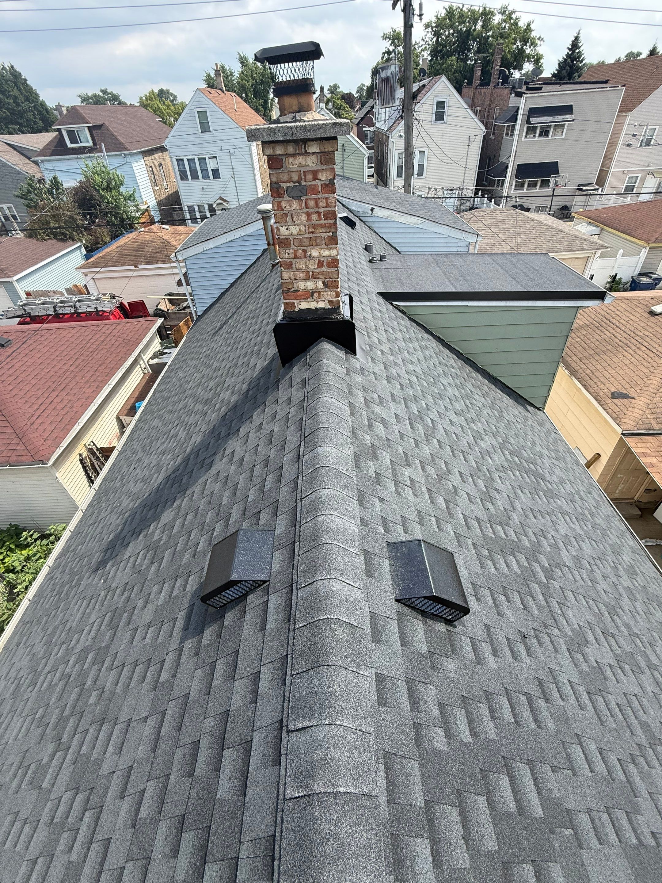 Residential roofing with GAF by Optimal Home Improvement 