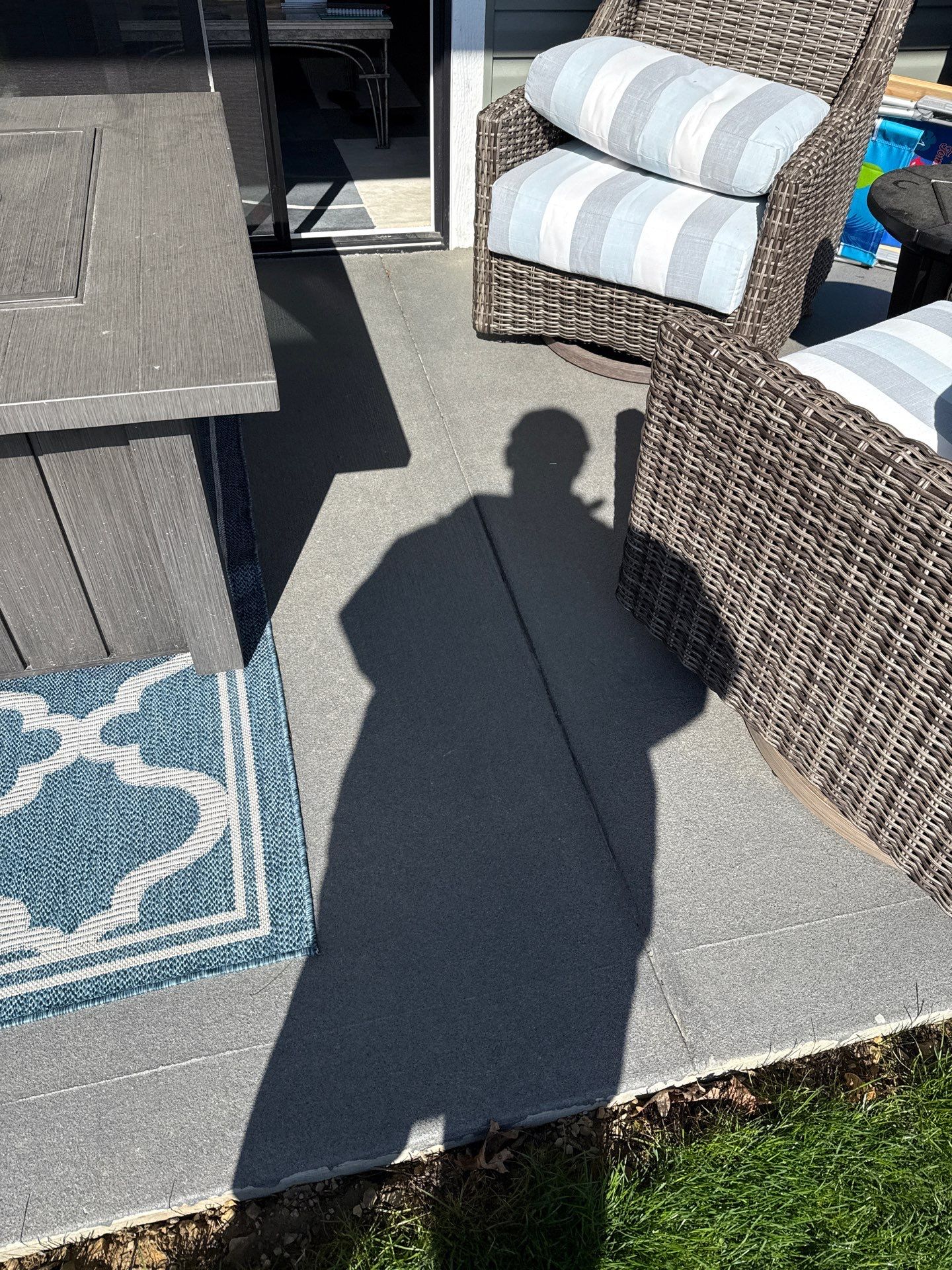 Porch + Garage Project in Evans City by Floors in a Day, Inc