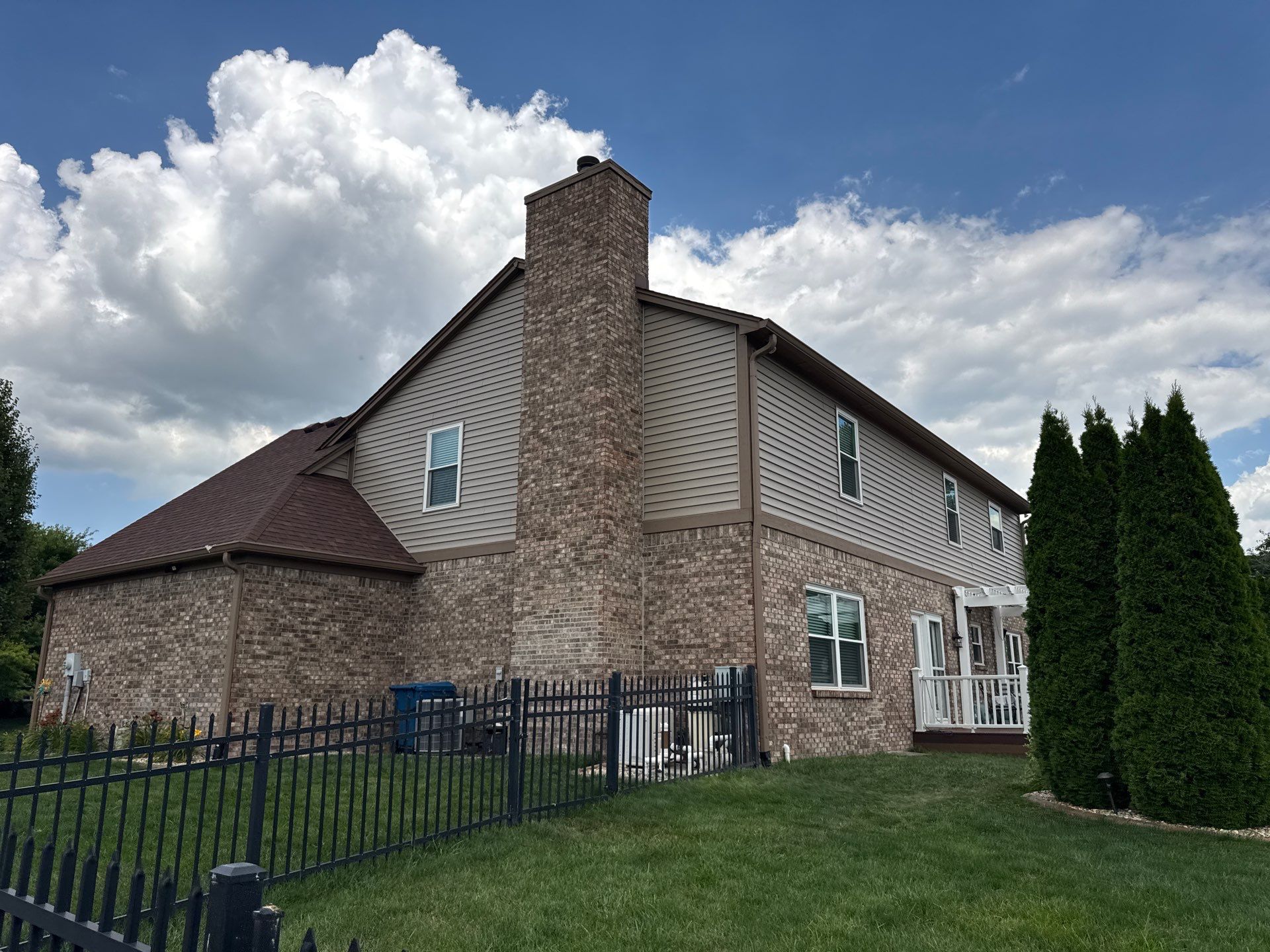 Project in Indianapolis by Moss Roofing