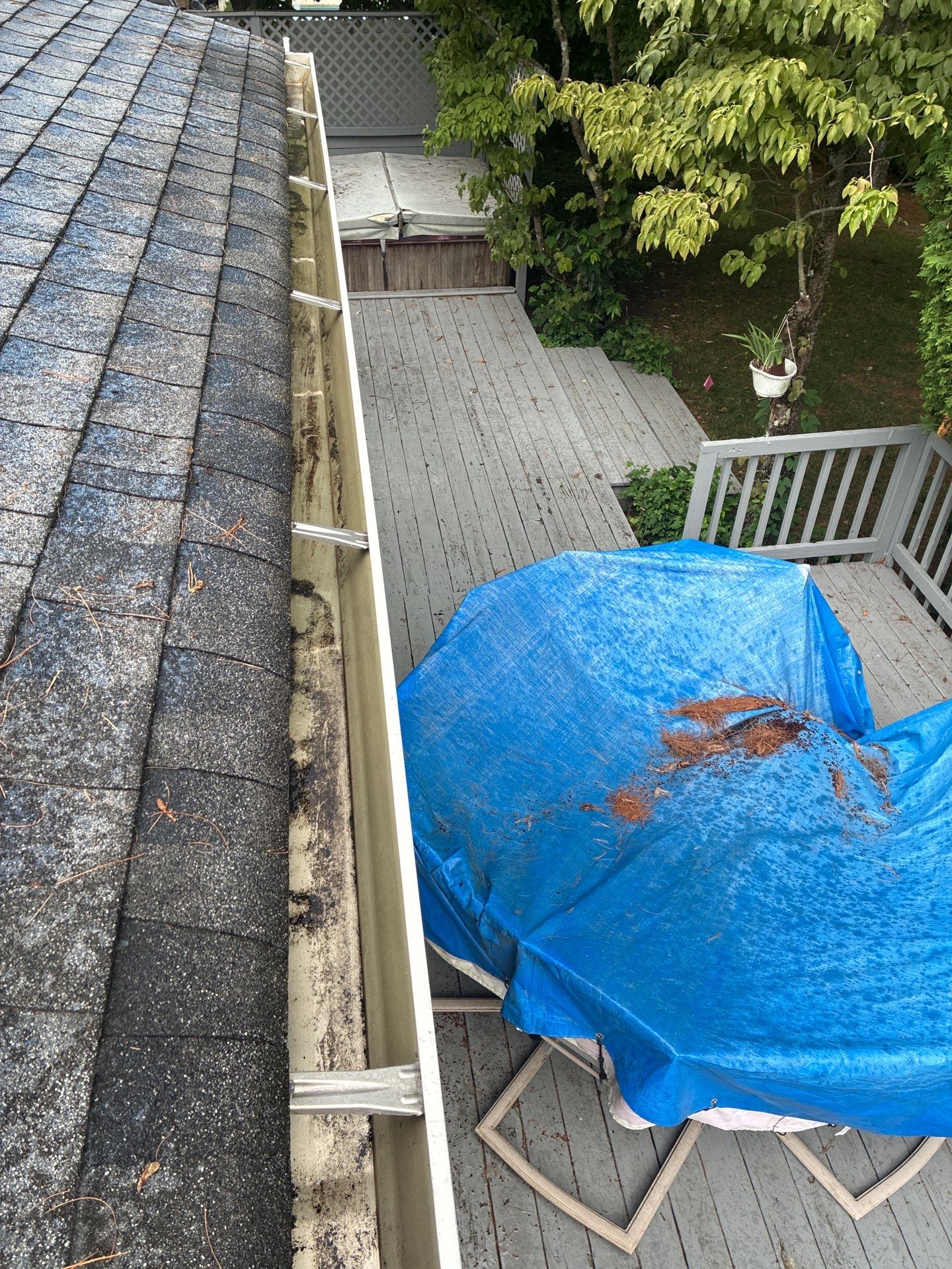 Gutter Cleaning in Tinton Falls, NJ by Clearview Washing