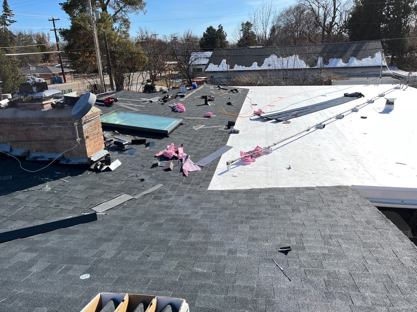 Boise, ID 83703 Residential Roofing Installation using Owens Corning by ID Roofing LLC