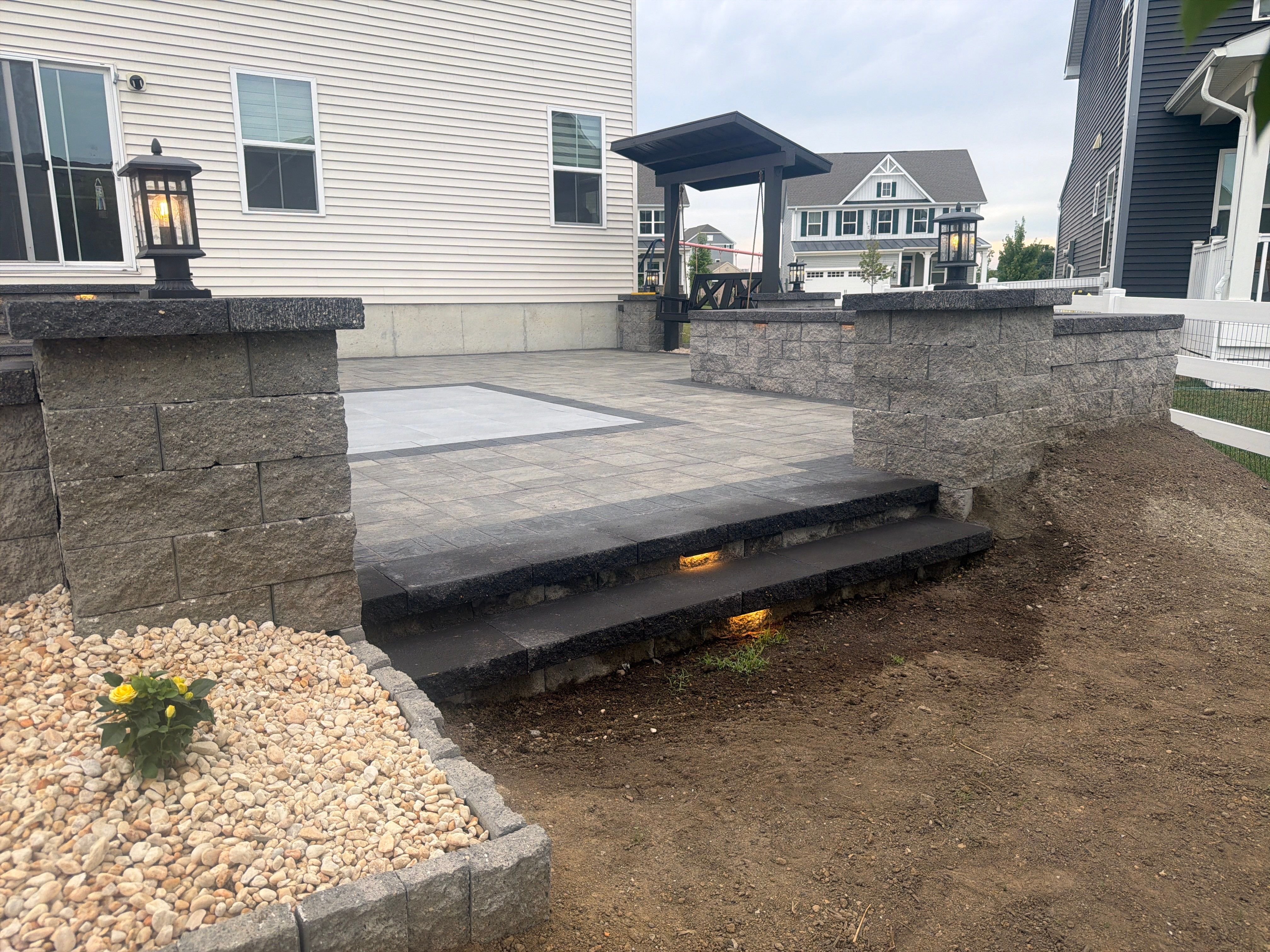 Project Showcase: Backyard Transformation in Middletown, DE by Studio G Indoor Spaces & Outdoor Living