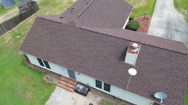 GAF HDZ Hickory by Skybird Roofing