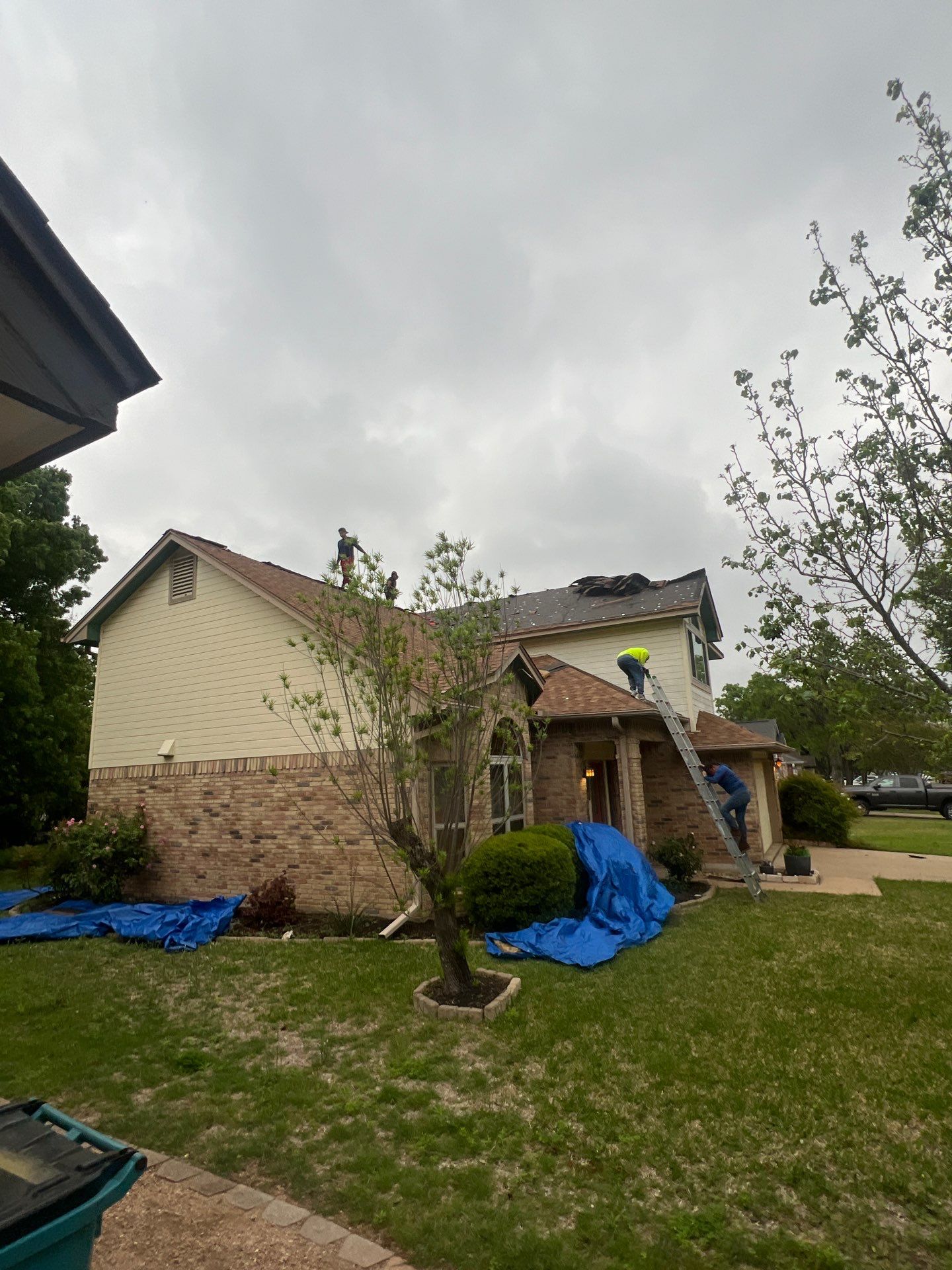 Project in Cedar Park by Rhino Roofing and General Contracting, LLC