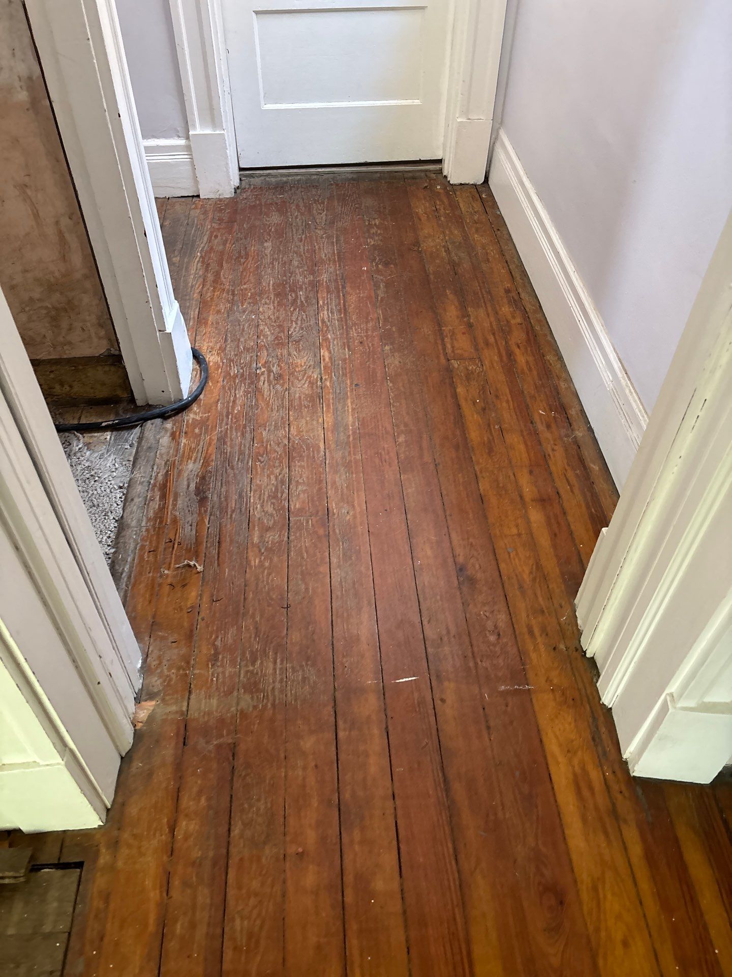 Historic Refinish Project in Covington by Footprints Floors Kentucky