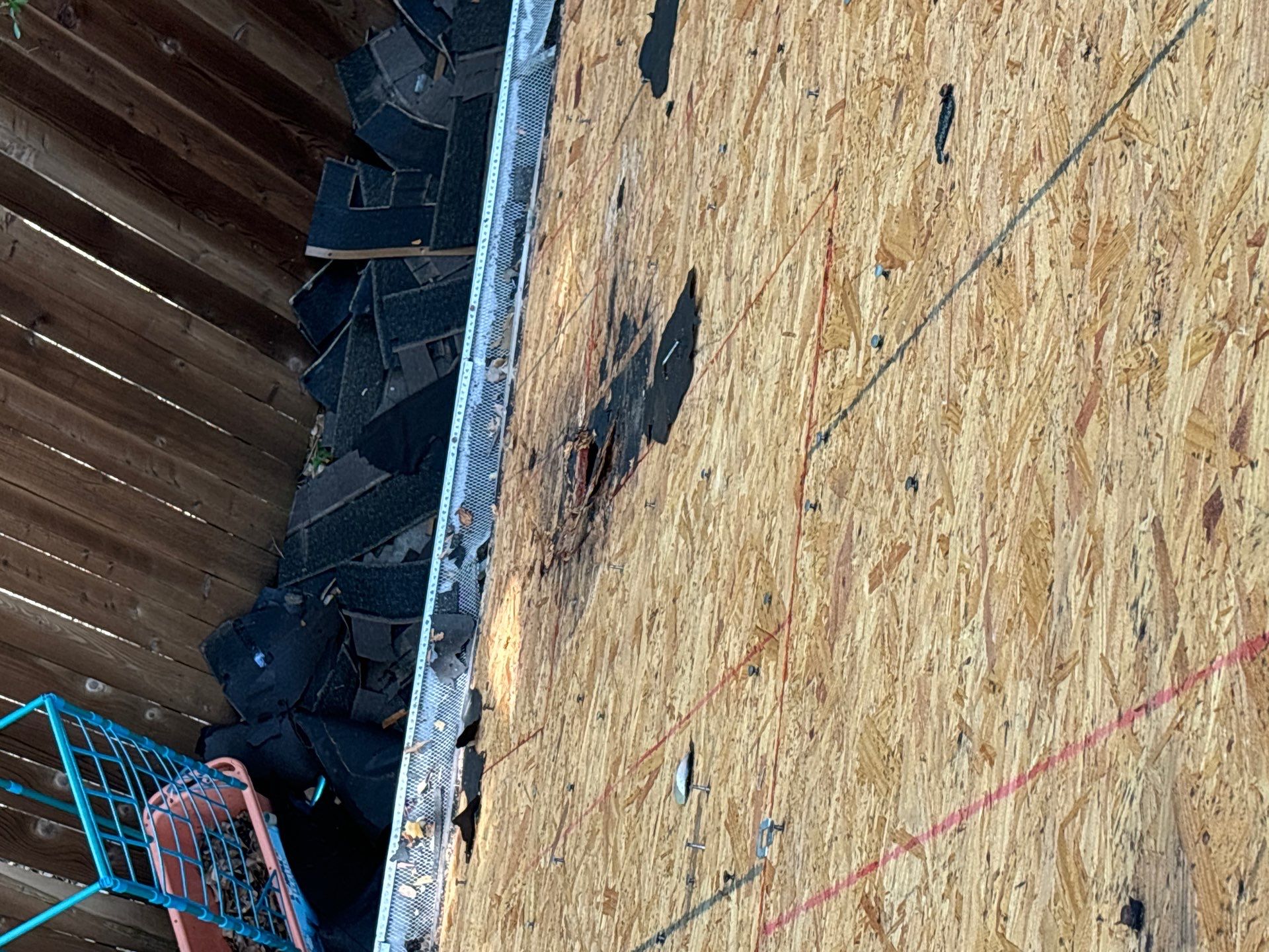 Residential Roofing Installation using Owen's Corning Duration (Lifetime) Shingles by Roof Repair Company