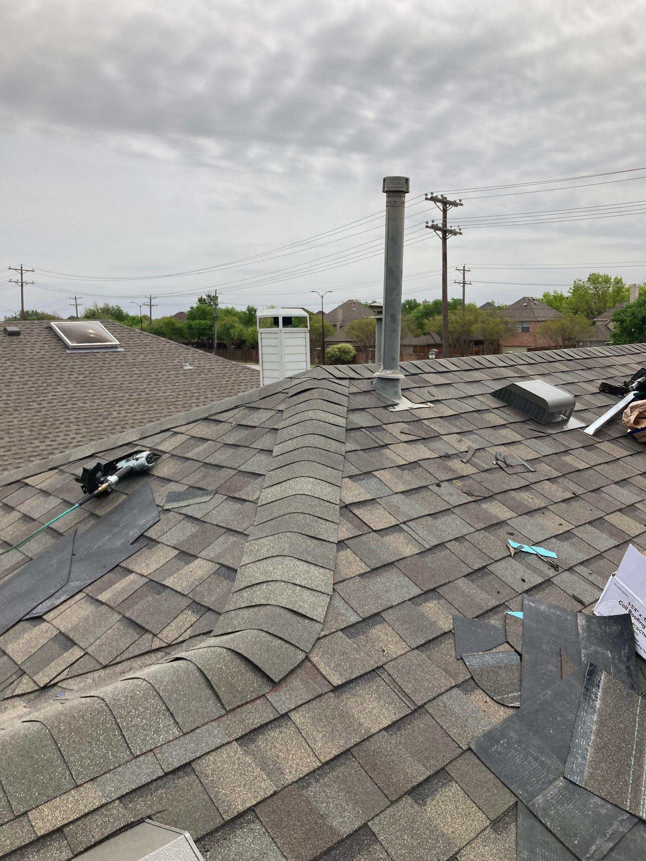 Project in Frisco by Rhino Roofing and General Contracting, LLC