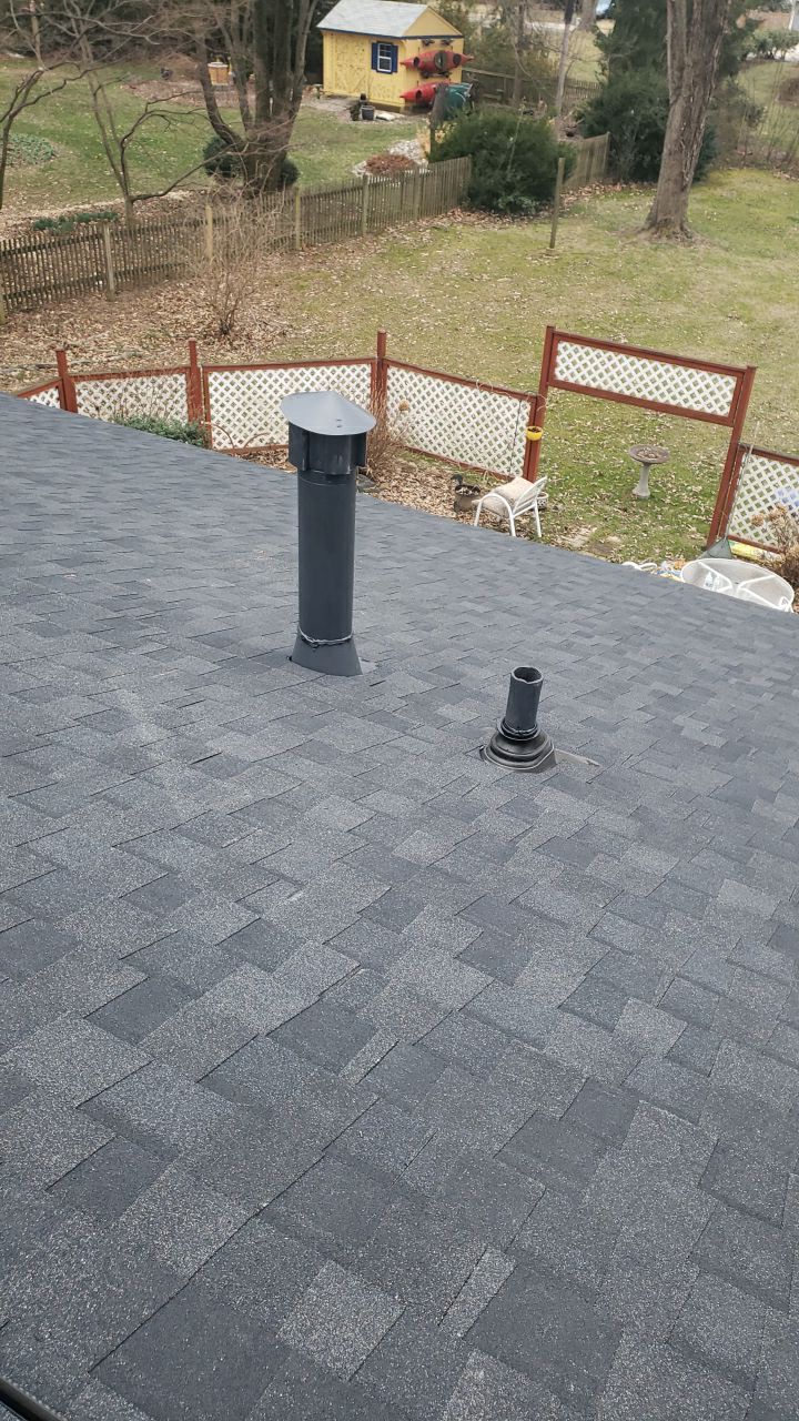 Fairfax: CertainTeed Landmark Pro Designer Shingles in Max Def Charcoal Black by RM Banning, Inc.