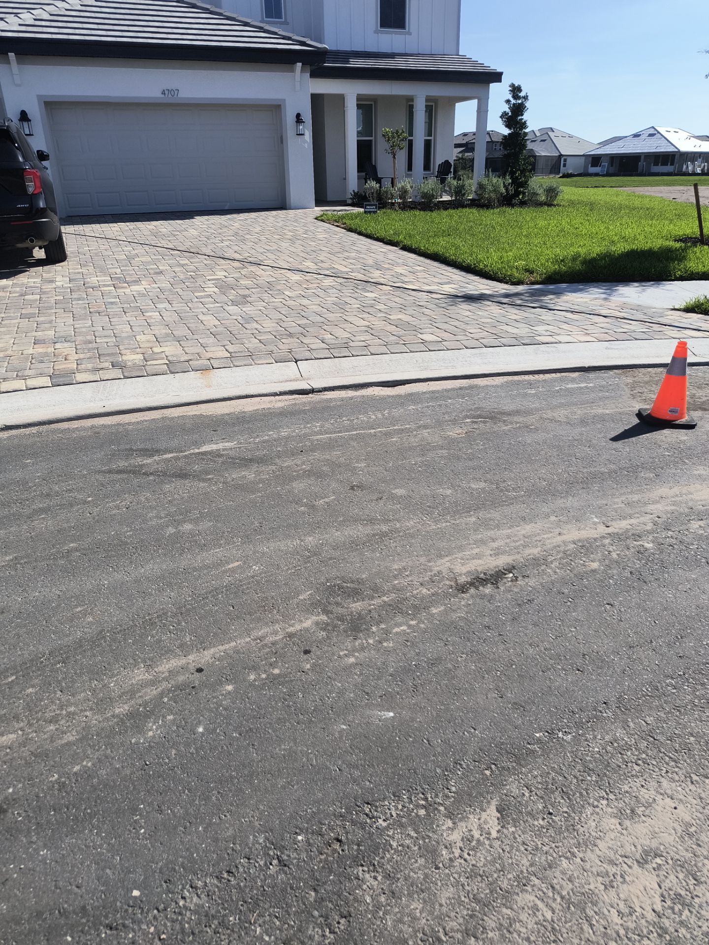 Dark Bronze Gutter Installation in Bradenton FL by Gutter Professors