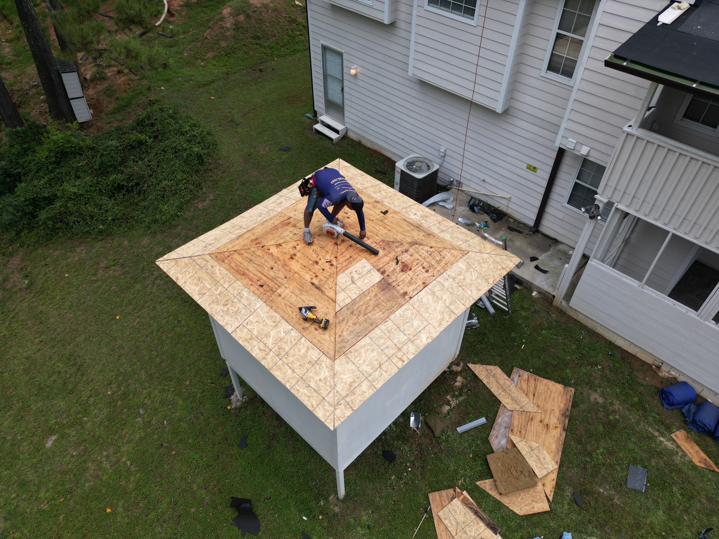 Rela state help  by Deerfield Roofing LLC
