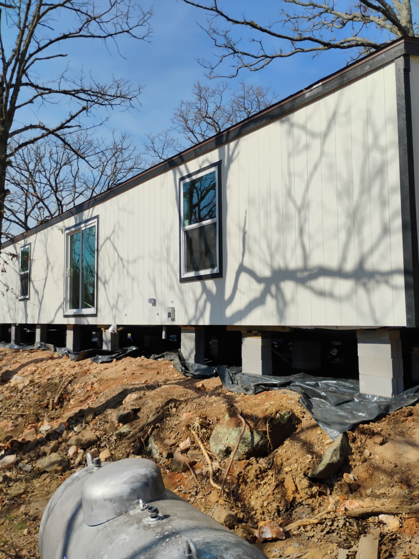 Project in Cookson by Top Shelf Mobile Home Services LLC