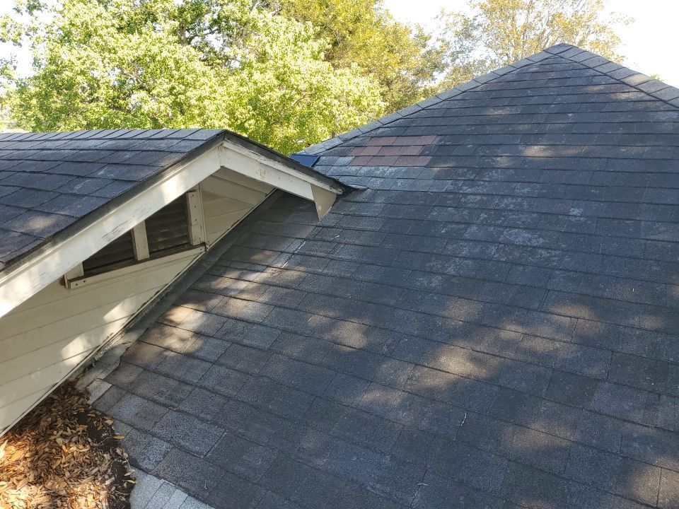 Residential Roofing Installation using GAF Natural Shadow by Lighthouse Roofing