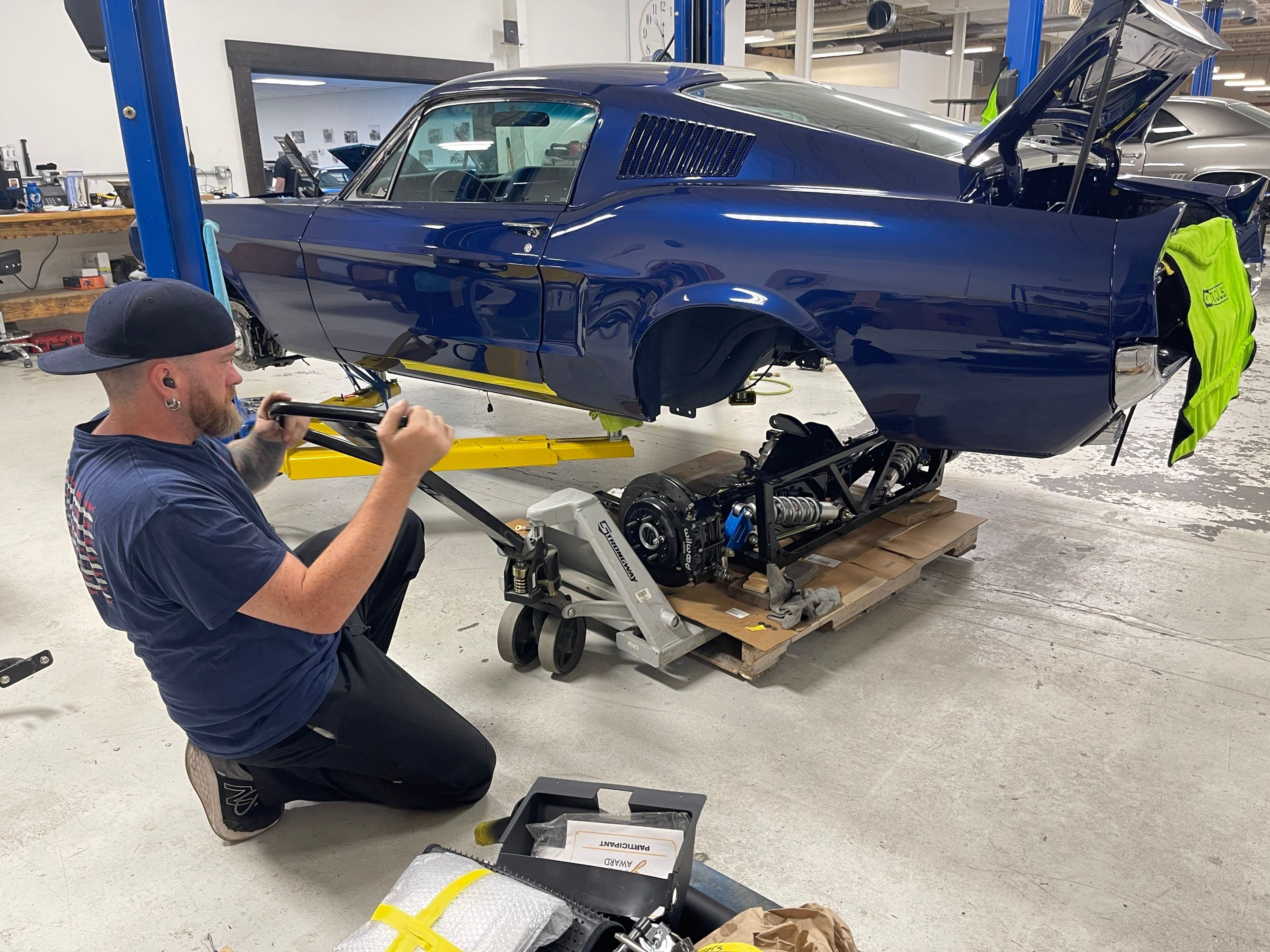 Project in Aberdeen by Innovation Performance Technologies