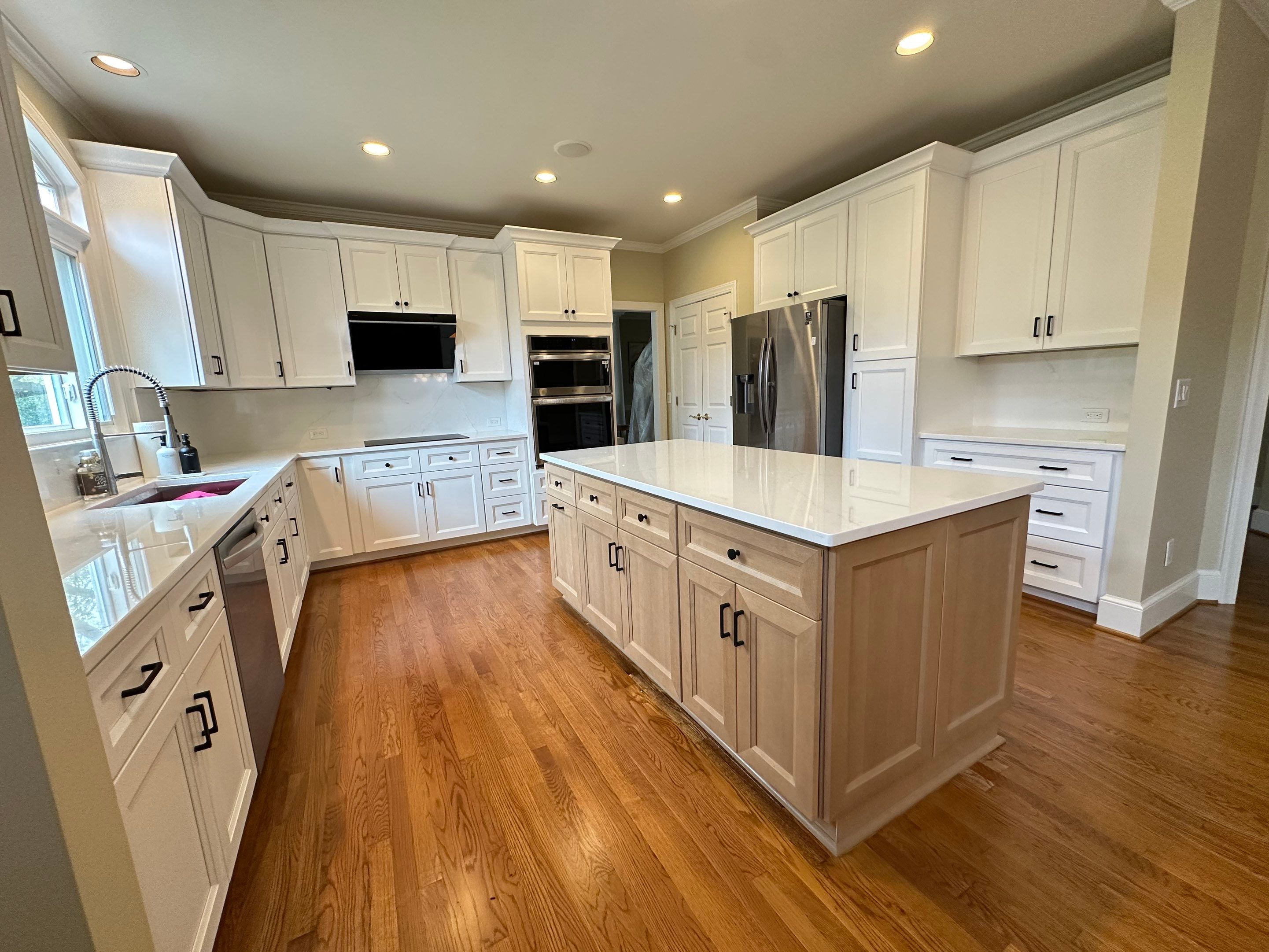 Kitchen Remodel in Brentwood by Music City Improvements