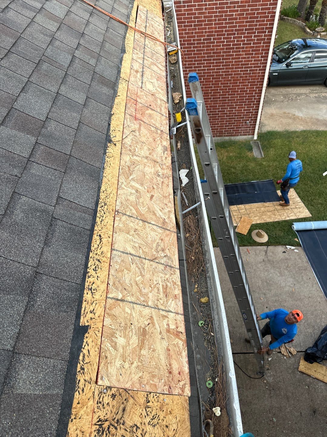 Residential Roofing Repair using Owen's Corning Duration (Lifetime) Shingles by Roof Repair Company