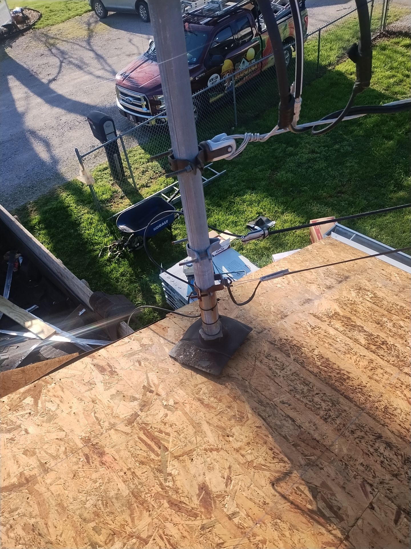 Residential Roofing Installation using Performance Shingles by Mr. Roofer