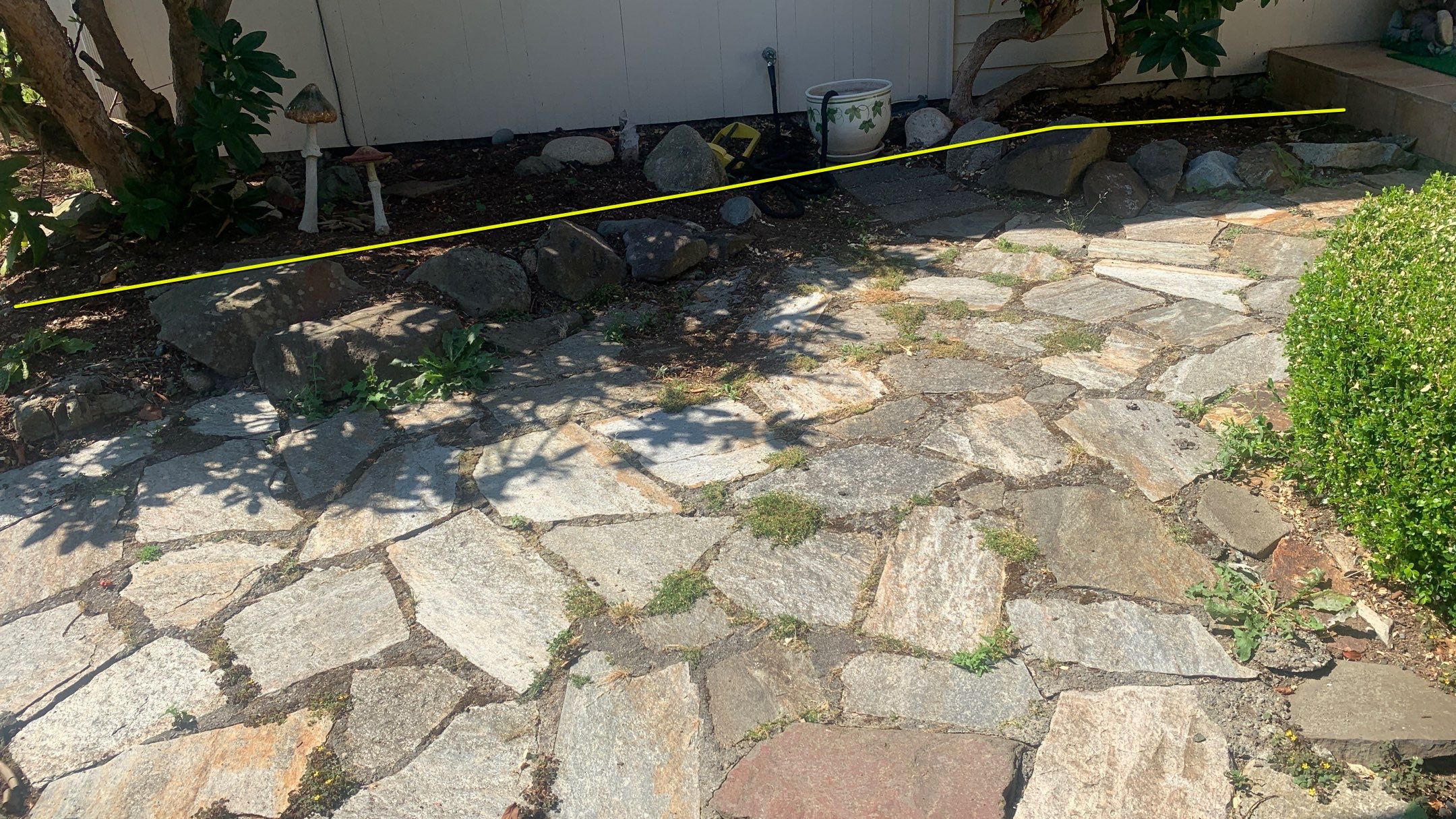 Gisela | Stamped Concrete Walkway  by Jireh Asphalt & Concrete Inc 