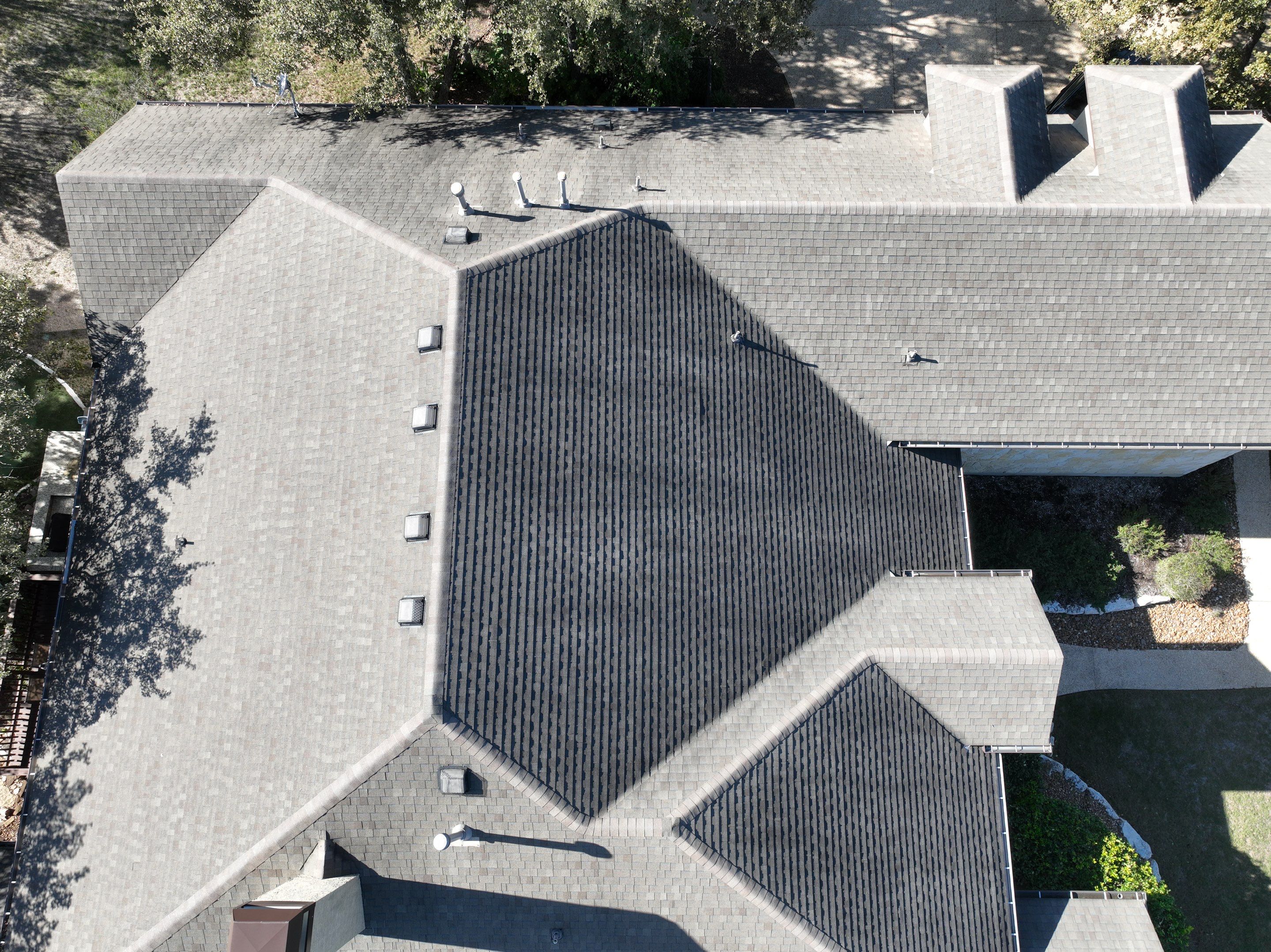 Residential Roof Replacement using Owens Corning Duration Designer 30 Year Laminate Shingle  by Premier Roofing and Contracting