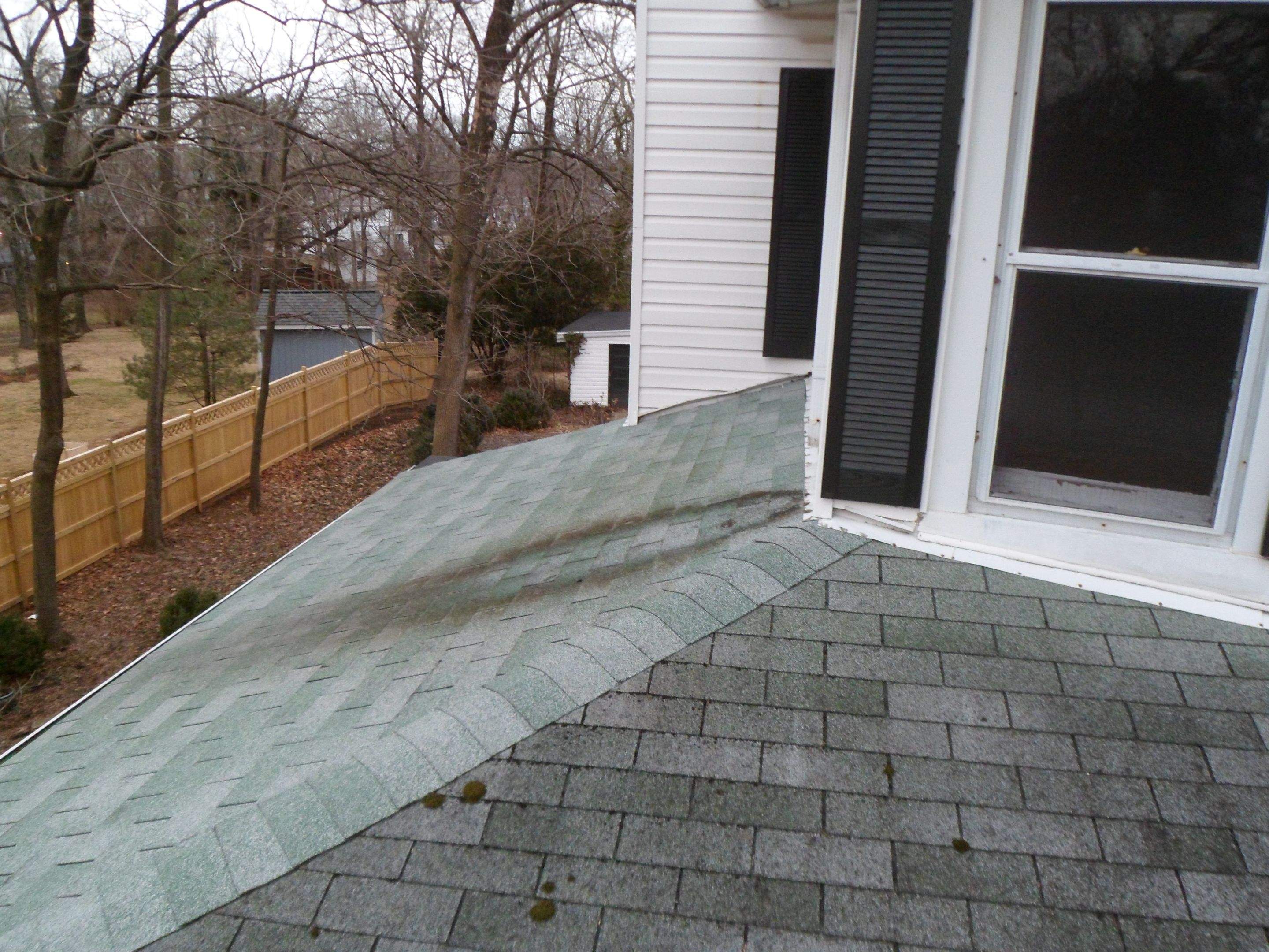 Residential Roofing Installation using Max Def Pewterwood by Alpha Design Services