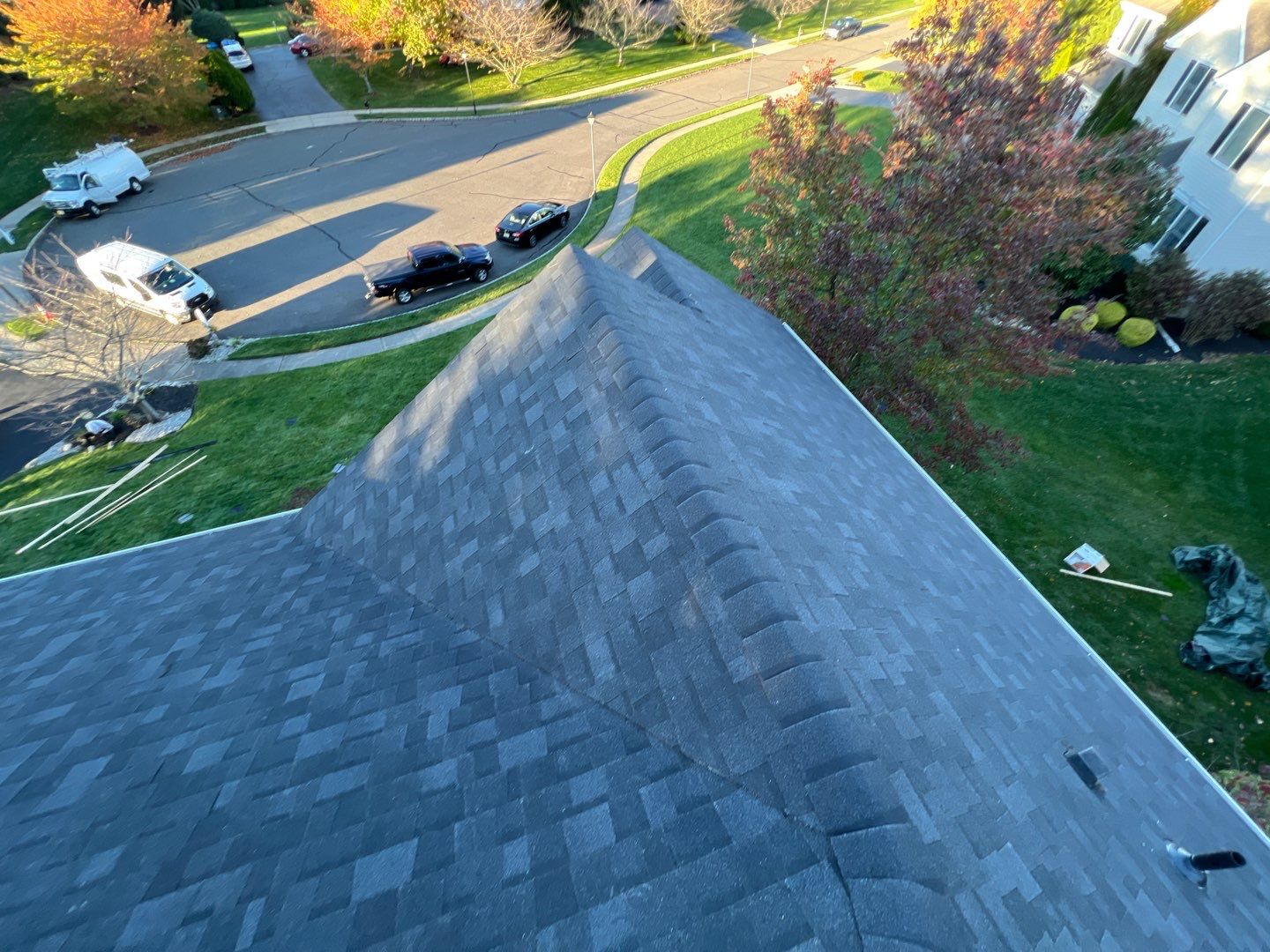 Pewter Gray Shingles by Reimagine Roofing