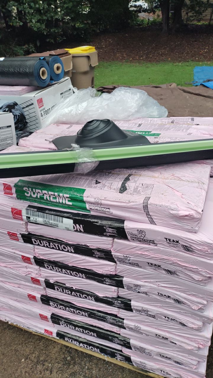 Residential Roofing Installation using Owens Corning by Inspector Roofing and Restoration