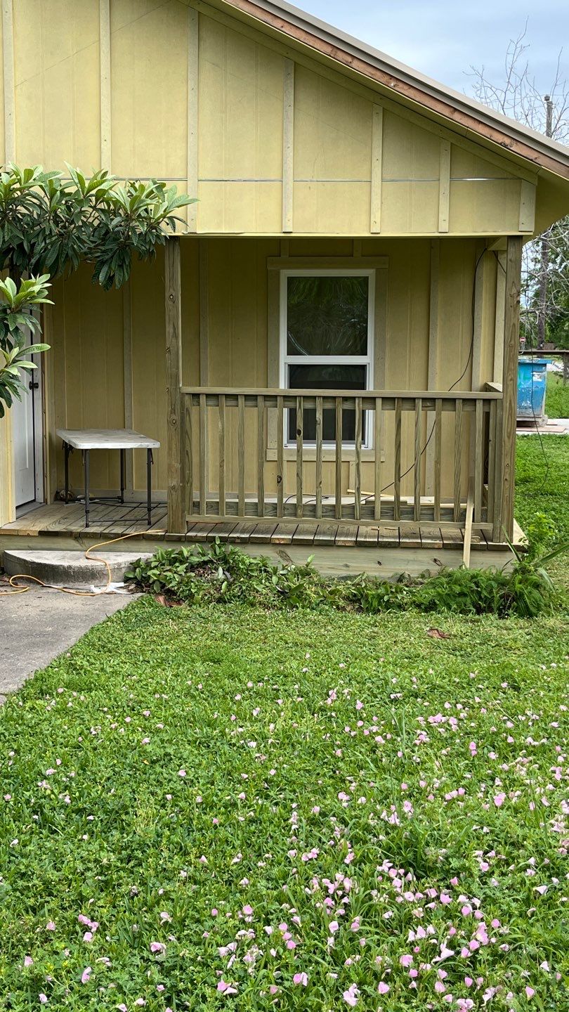 Vinyl to Hardie by Bayfront Roofing and Construction