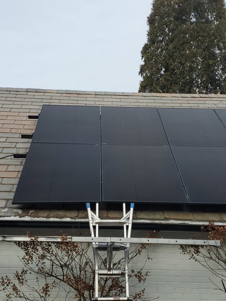 Solar Job by Silver Leaf Contracting 