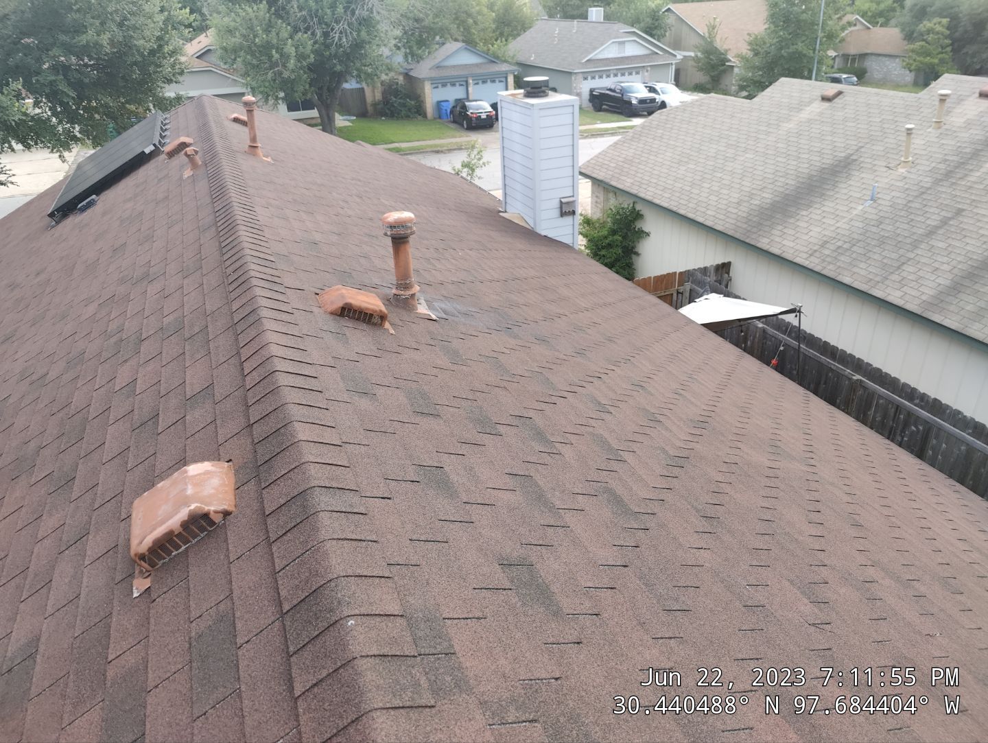 Residential Roofing Installation using Owens Corning Oakridge Onyx Black by DeZign Roofing & Exteriors