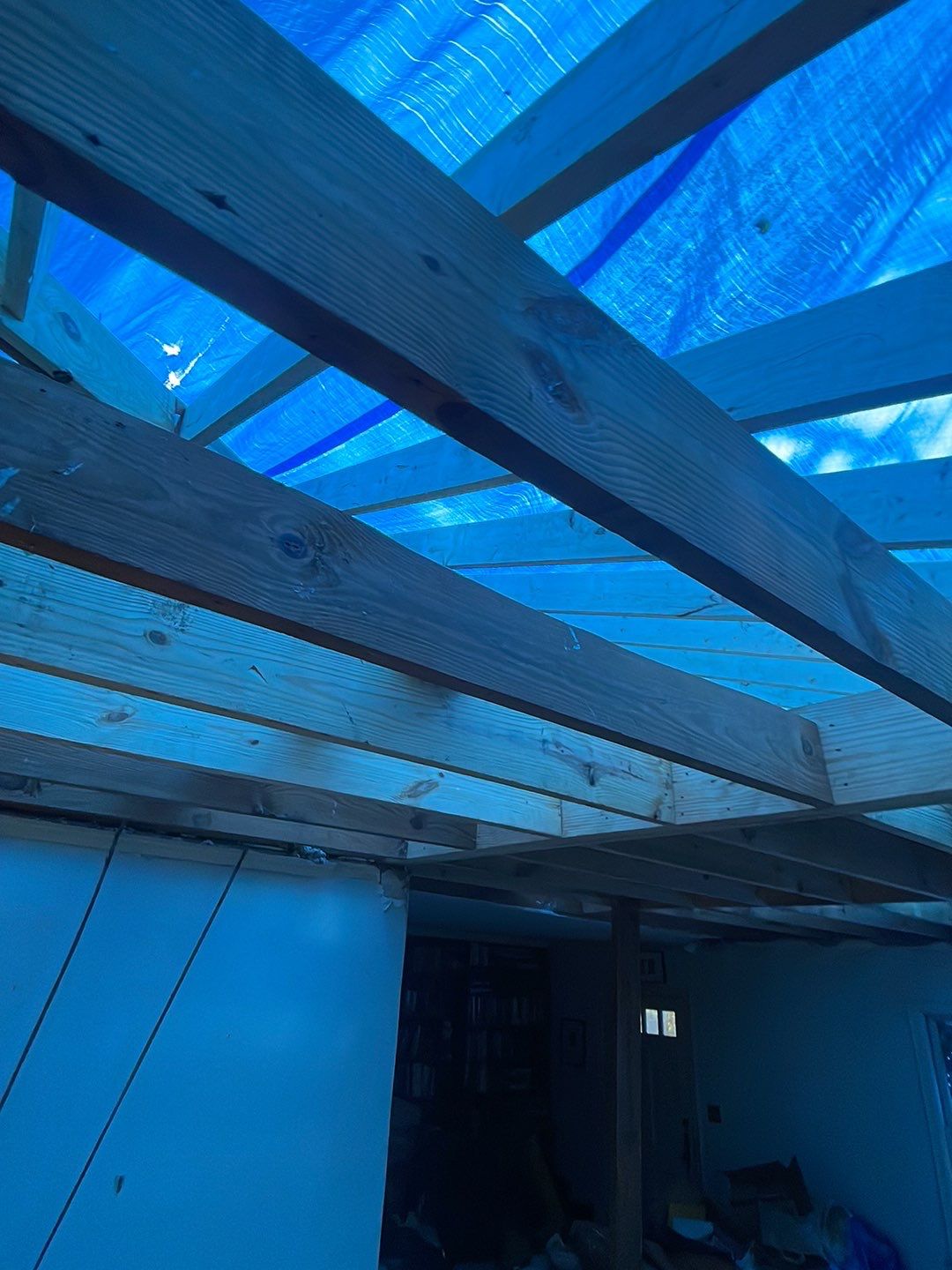 Emergency Roofing Services using GAF HDZ Architectural Asphalt Shingles by Mosaic Roofing Company