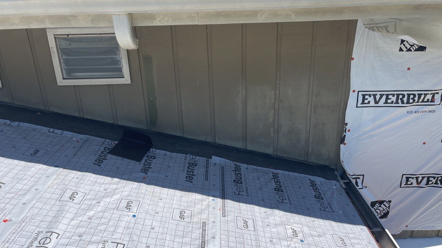 Home Remodel using GAF HDZ Lifetime Shingles by Rooftops Unlimited