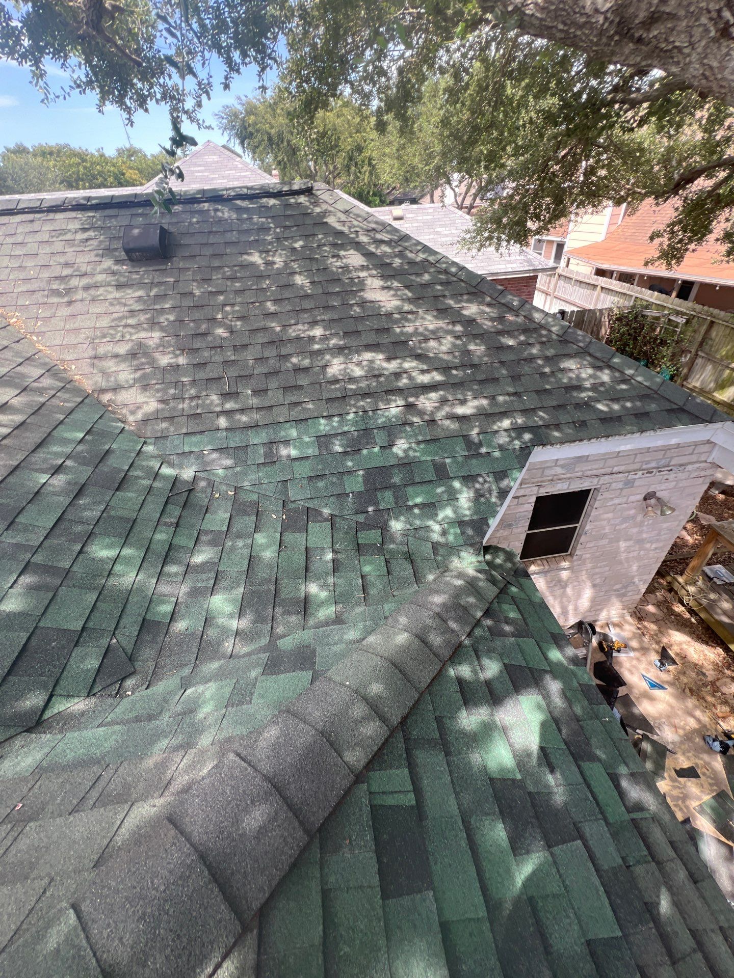 Rotting away under the Oaks by Bayfront Roofing and Construction