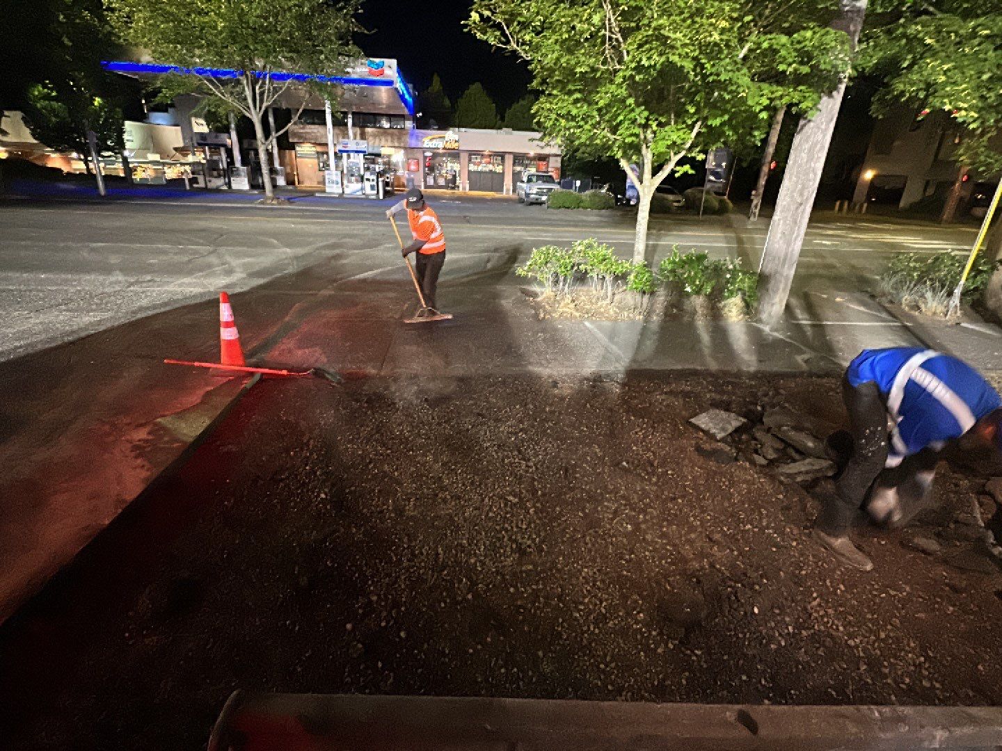 Starbuck's Seattle | Asphalt Parking Lot Repair & Striping by Jireh Asphalt & Concrete Inc 