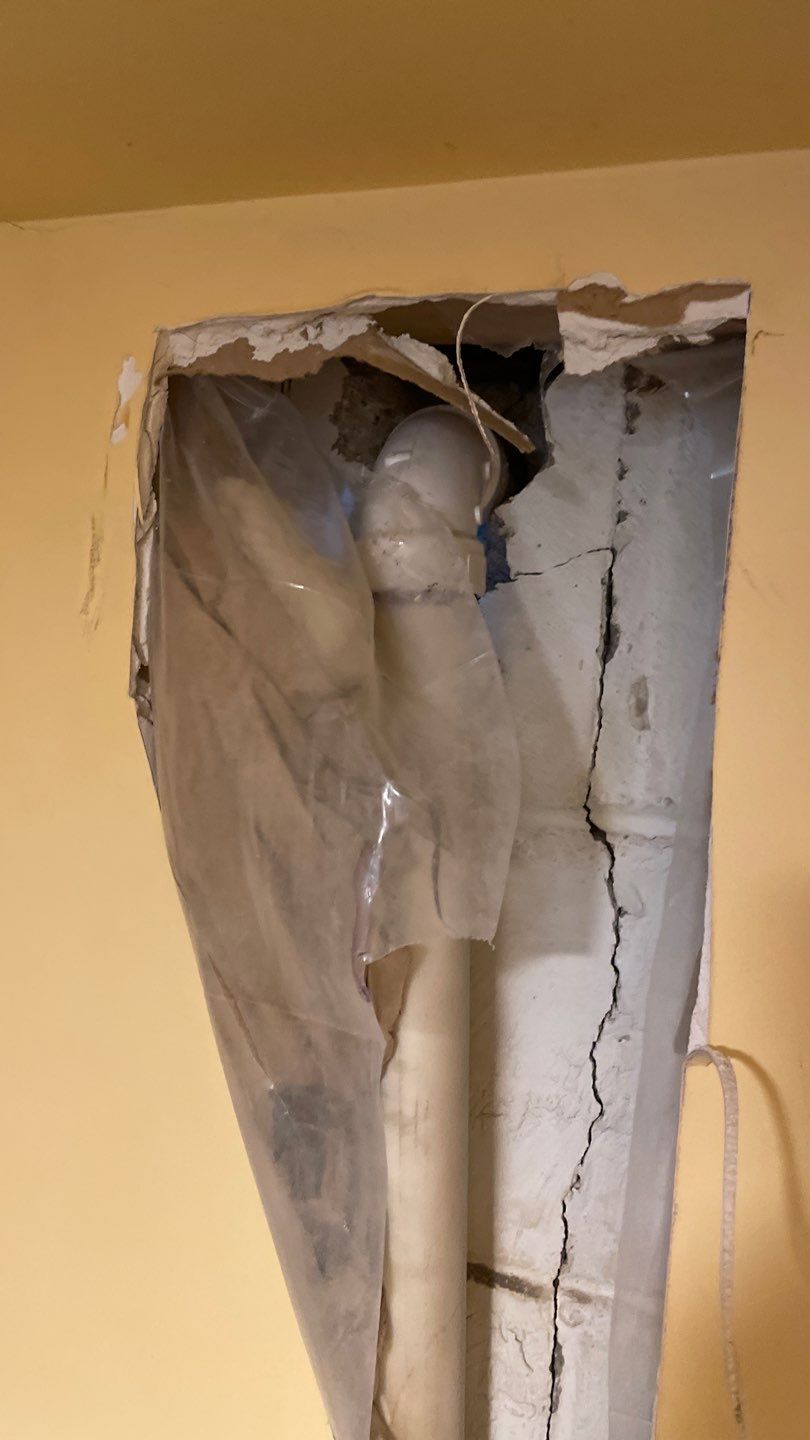 Drain Tile in Columbia Heights by Waterproofing Northeast