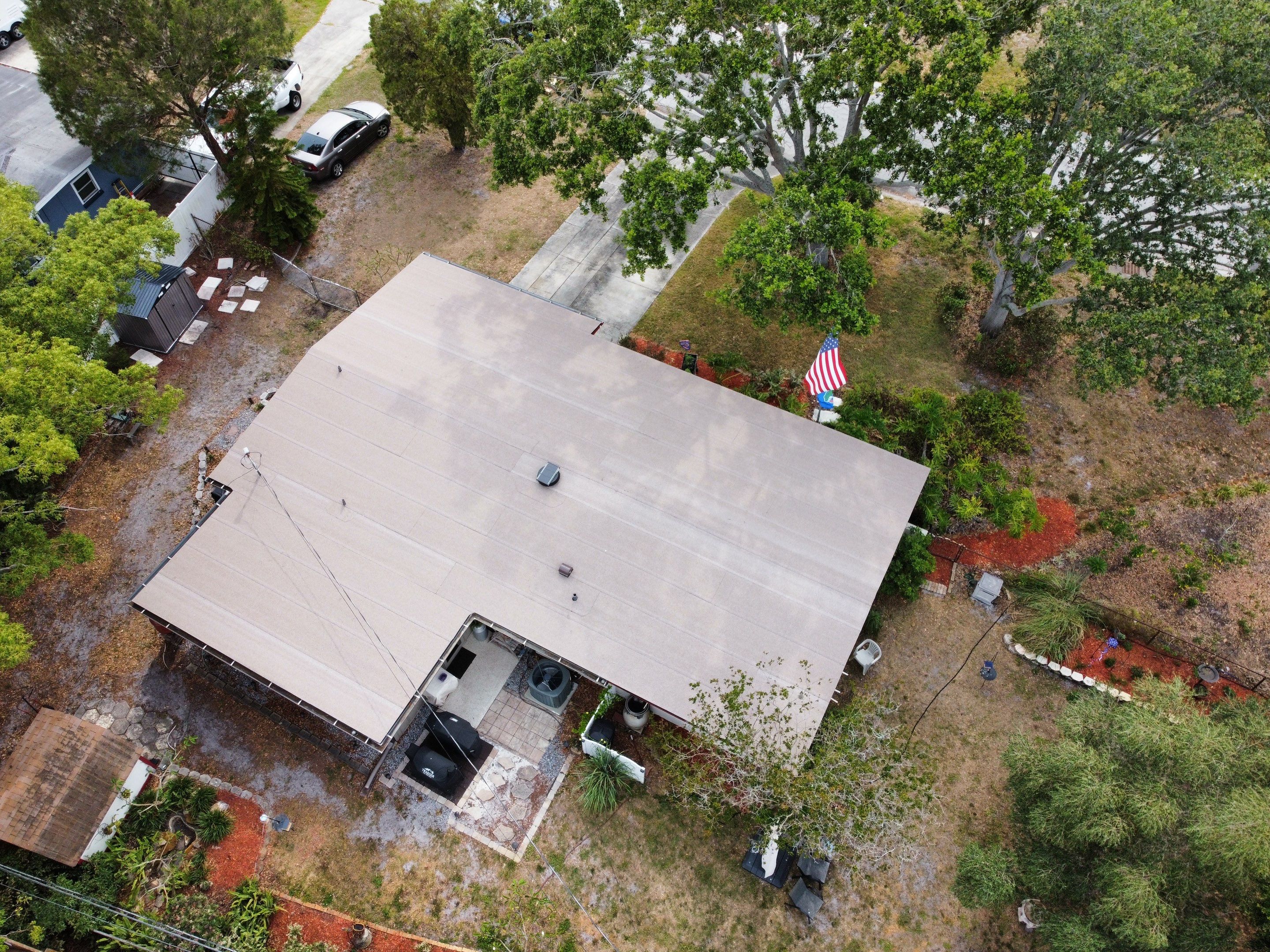 Roof Replacement in Seminole, FL. by Steadfast Roofing