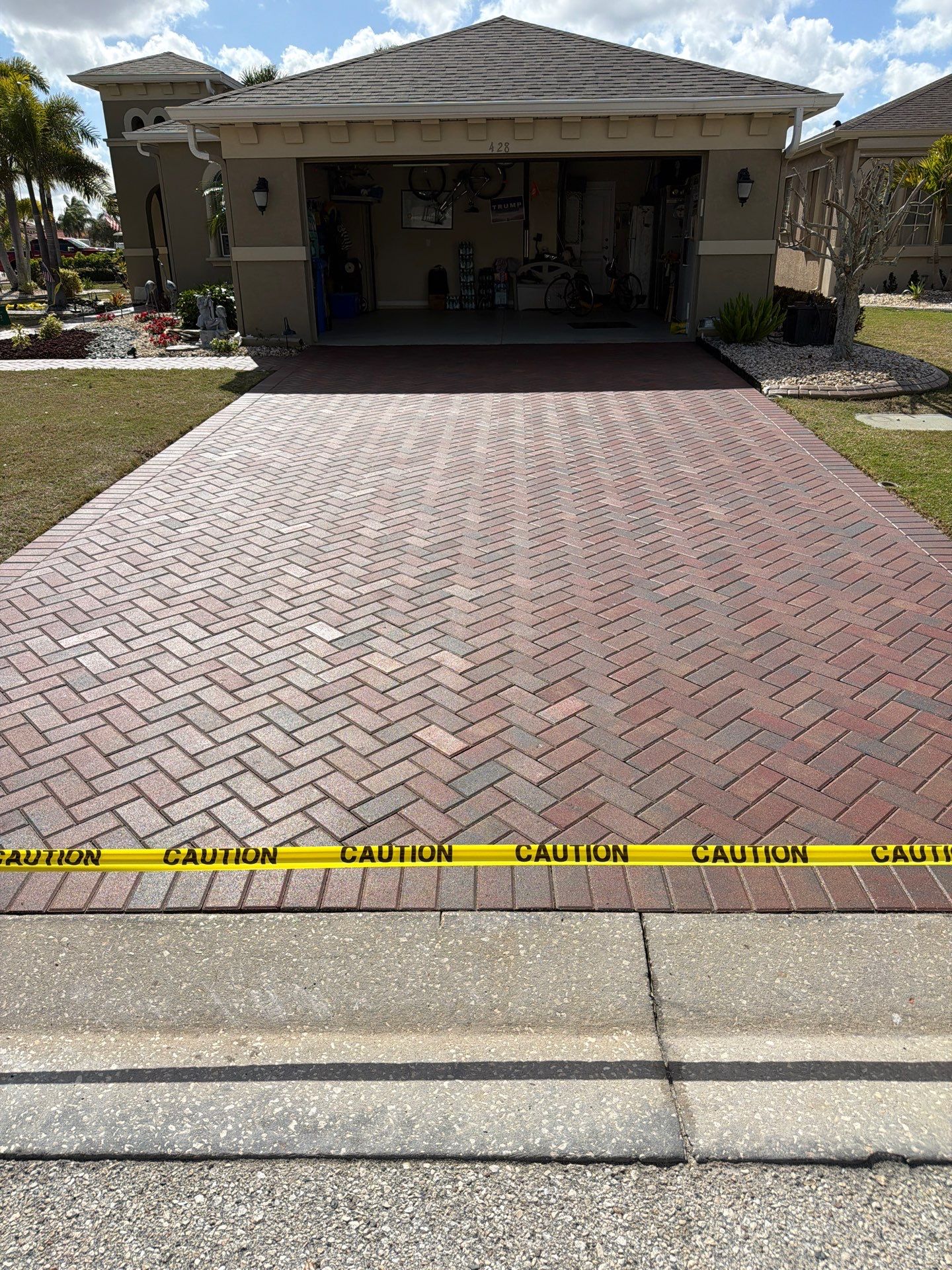 Paver Cleaning and Sealing in Sun City Center by Supreme Paver Experts