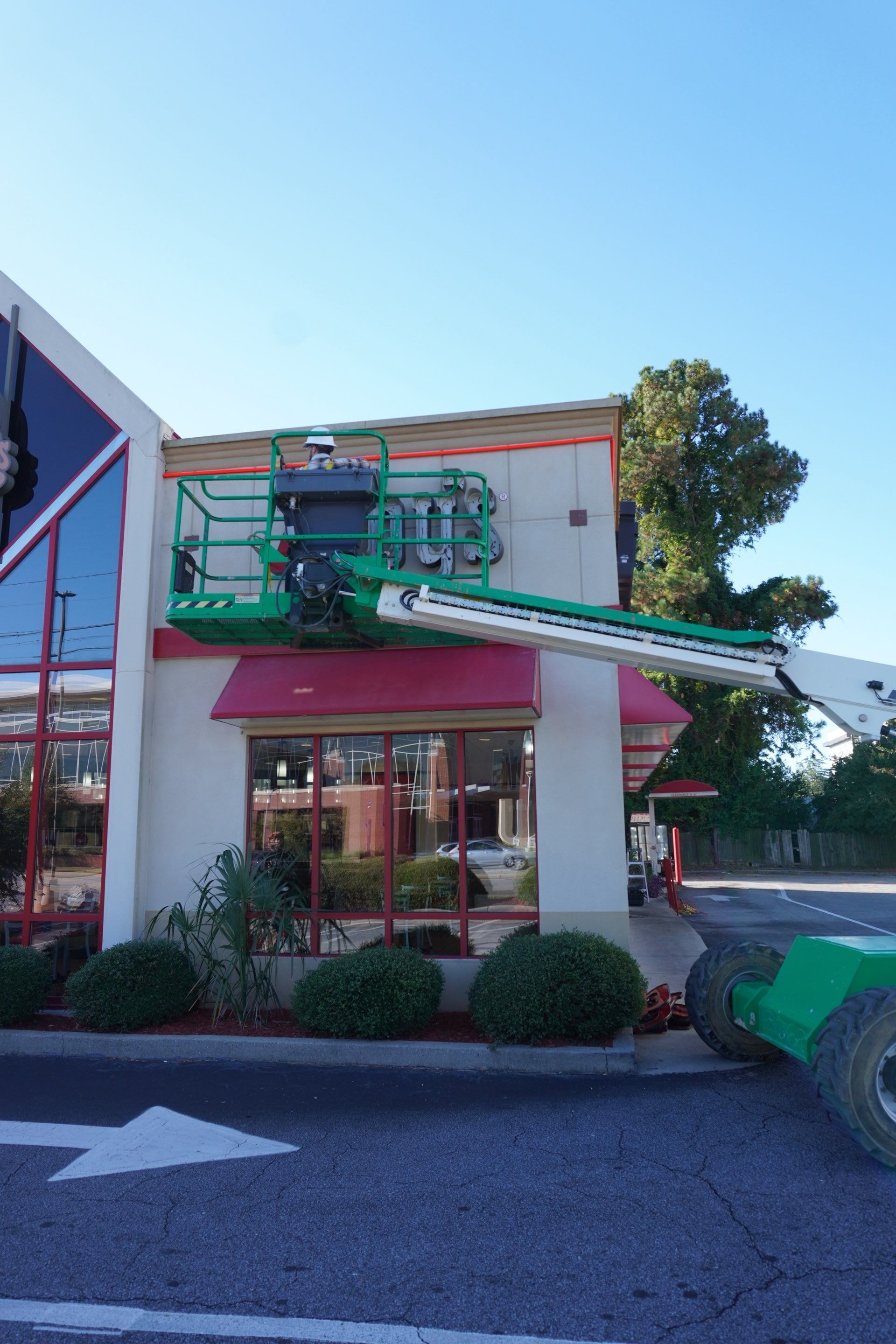 Arby's De-Imaging by Billy Weatherspoon Contractor