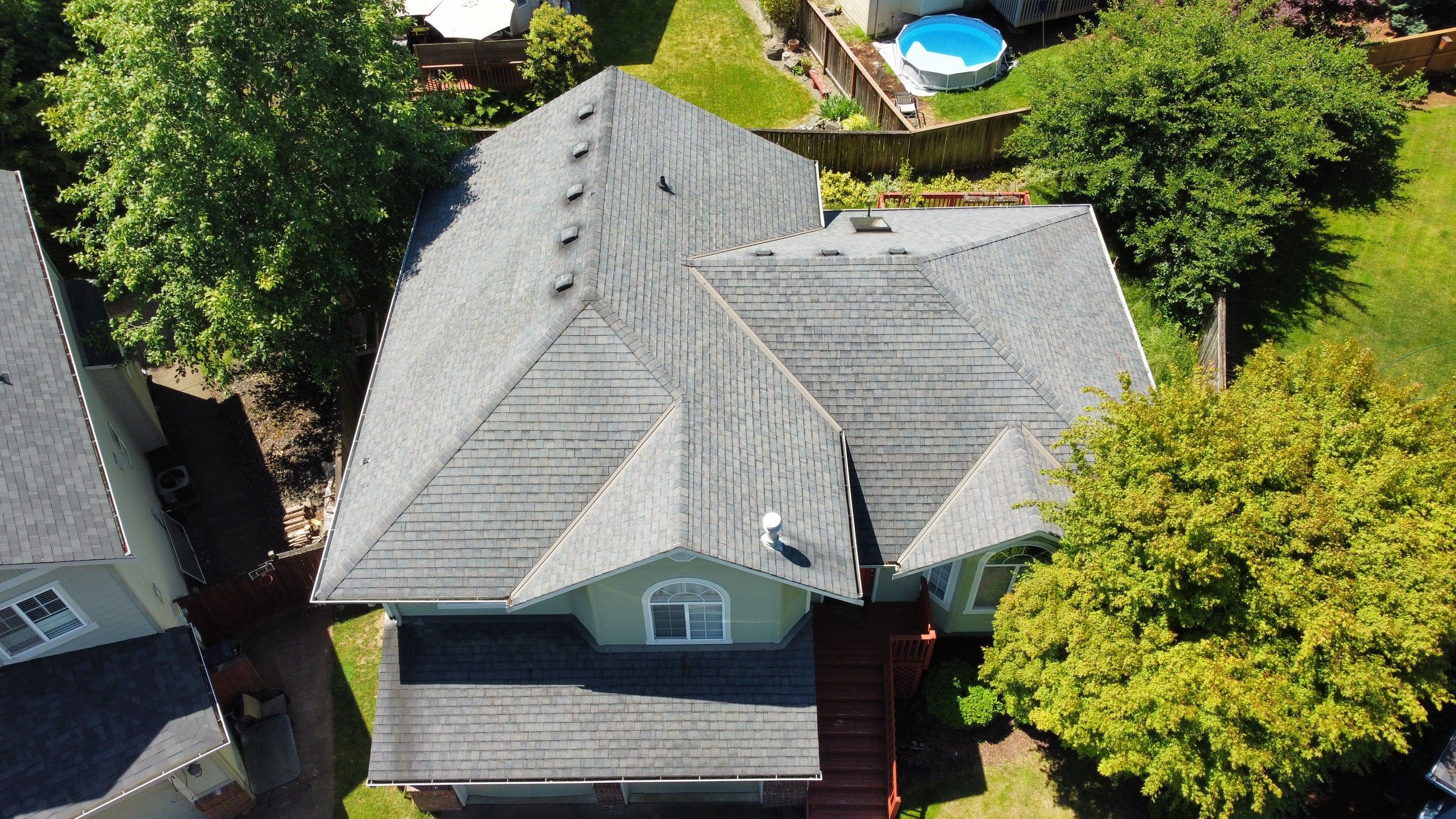 Residential Roofing Installation using Asphalt Shingles by Vitan Construction LLC 