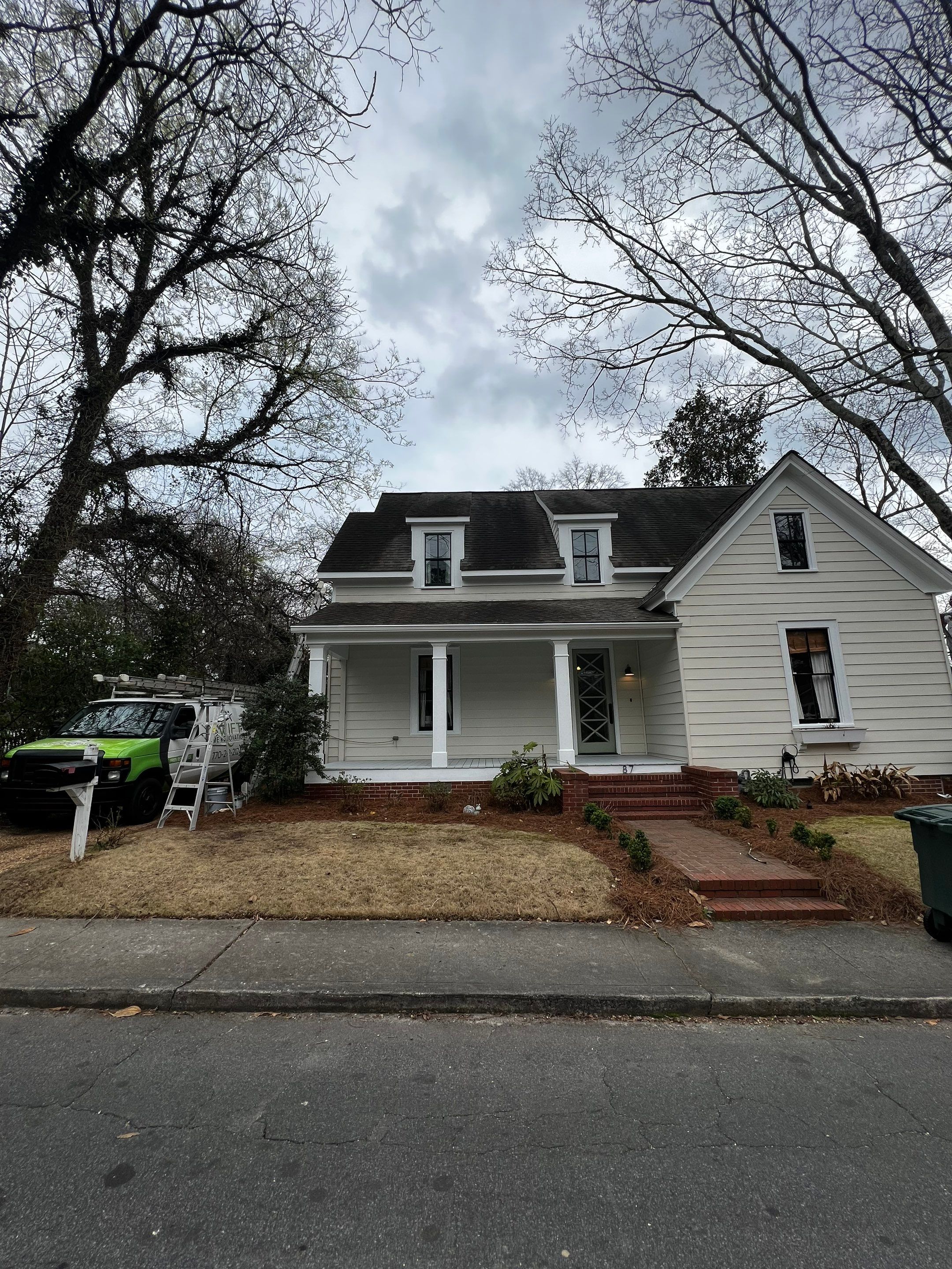 Full Exterior Painting and Trim Refresh in Marietta by Swift Home Renovations