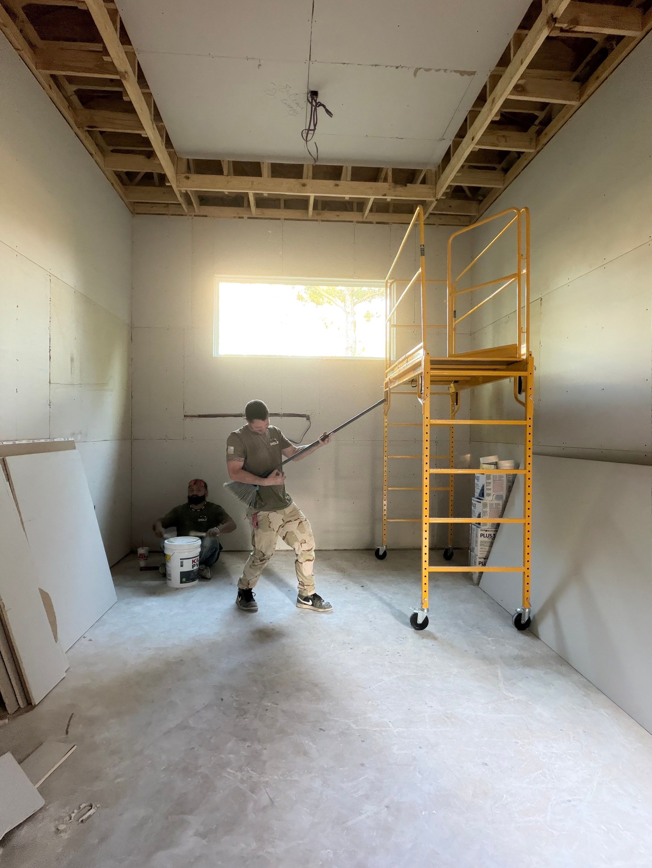 Structural Home Addition and Roof Restoration in Spring, Texas by Engle Roofing & Construction
