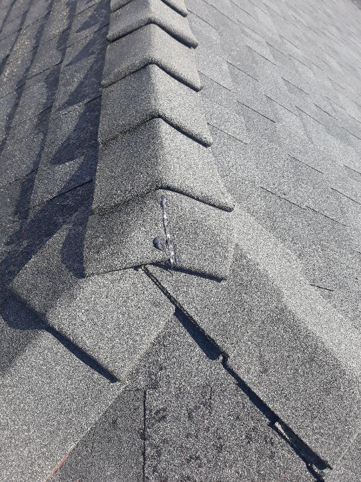 Beautifully maintained two story home with Duration Onyx Black located in Meridian by ID Roofing LLC