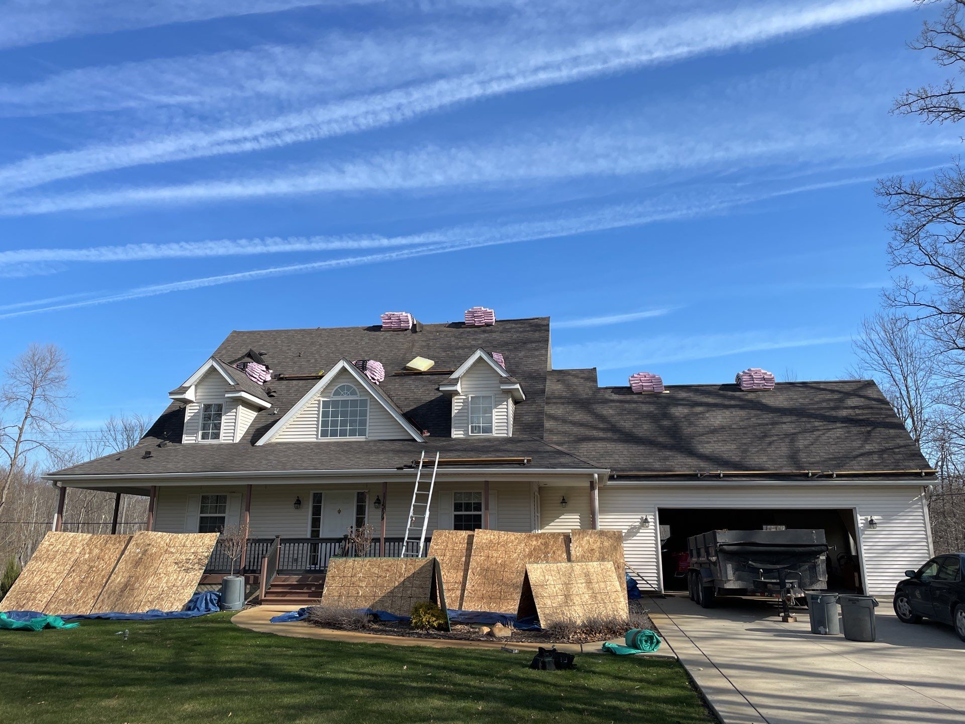 Roof Replacement using Owens Corning by 180 Contractors