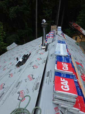 Project in Brush Prairie